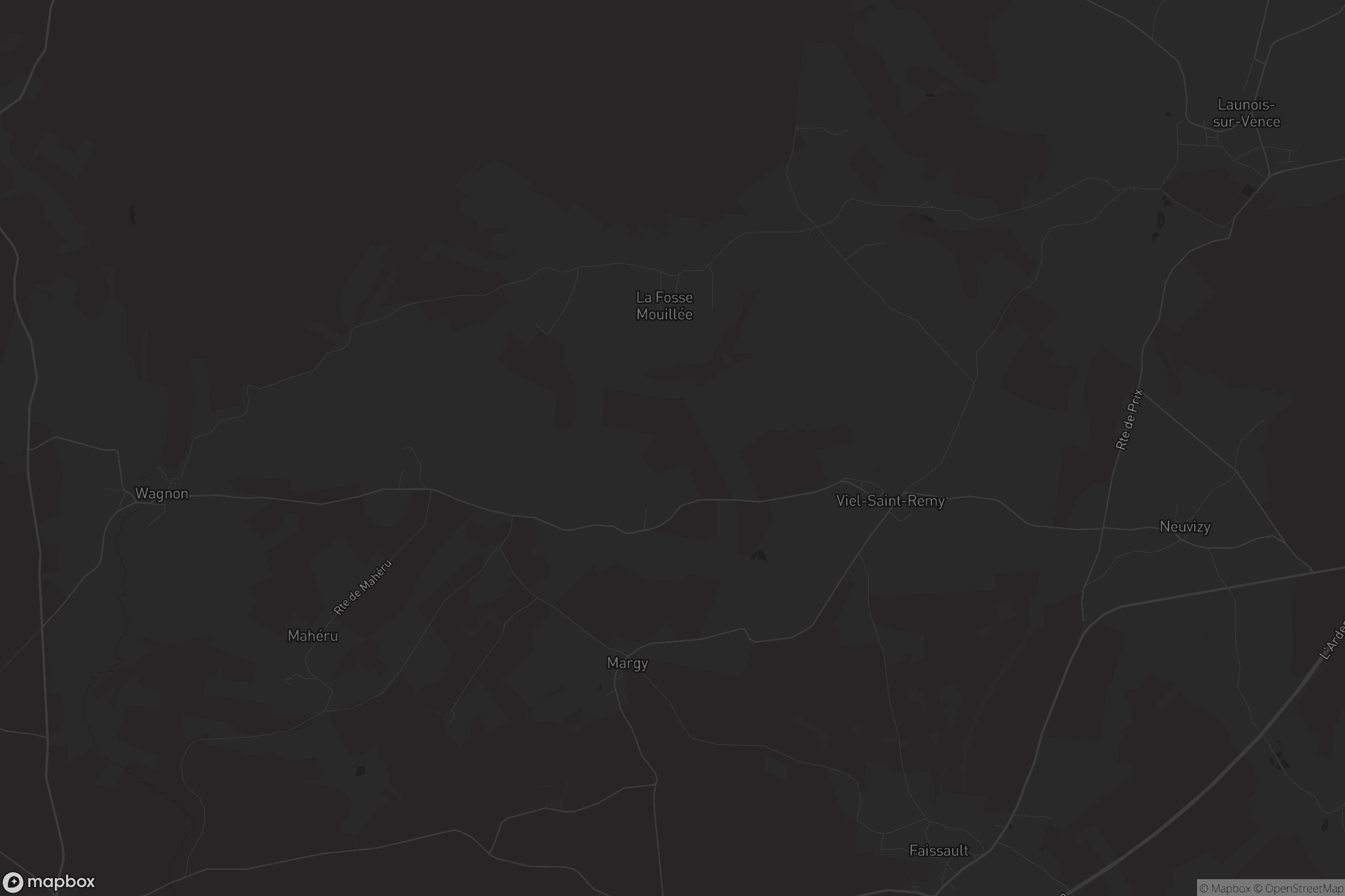 Carte de Viel-Saint-Remy