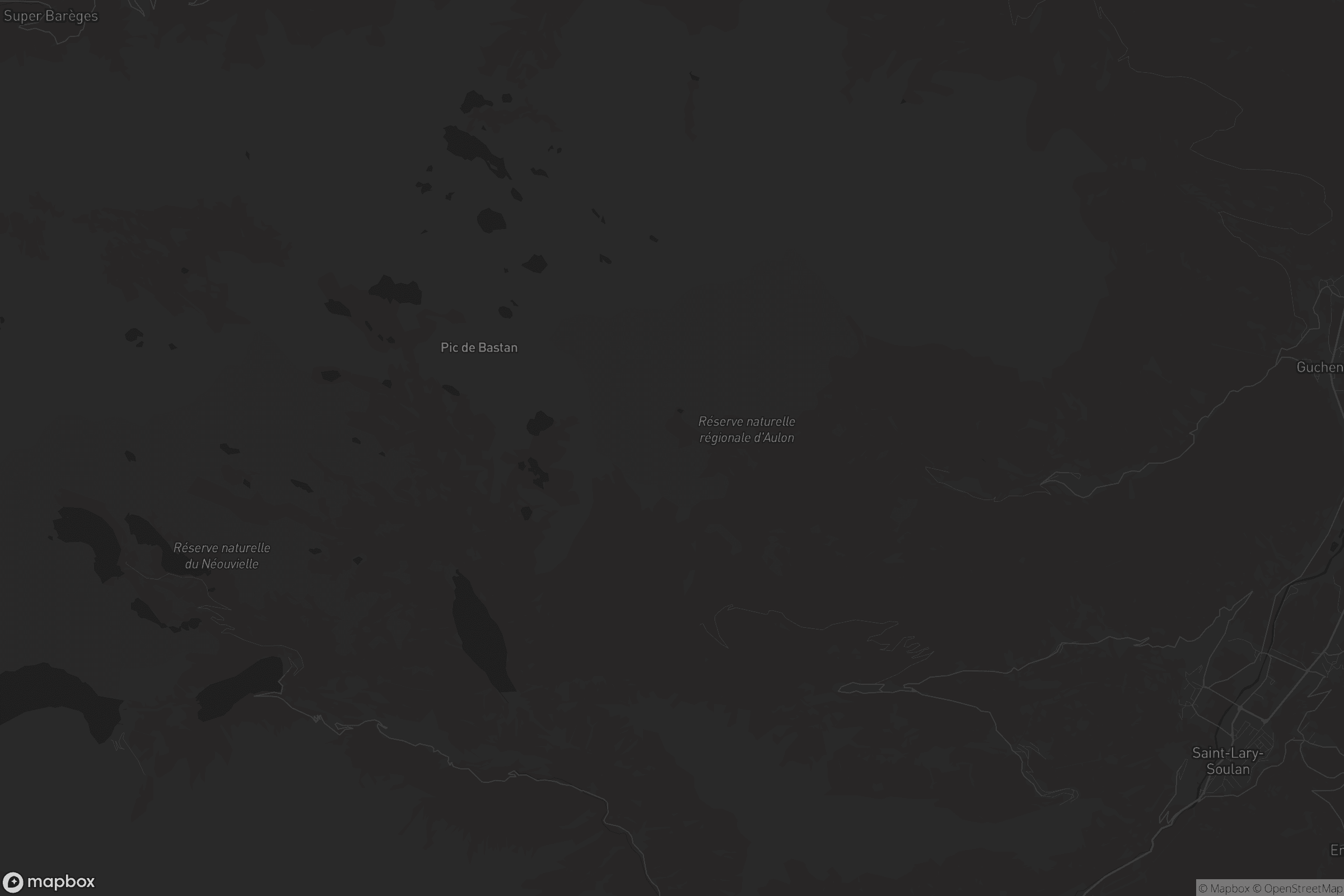 Carte de Vielle-Aure