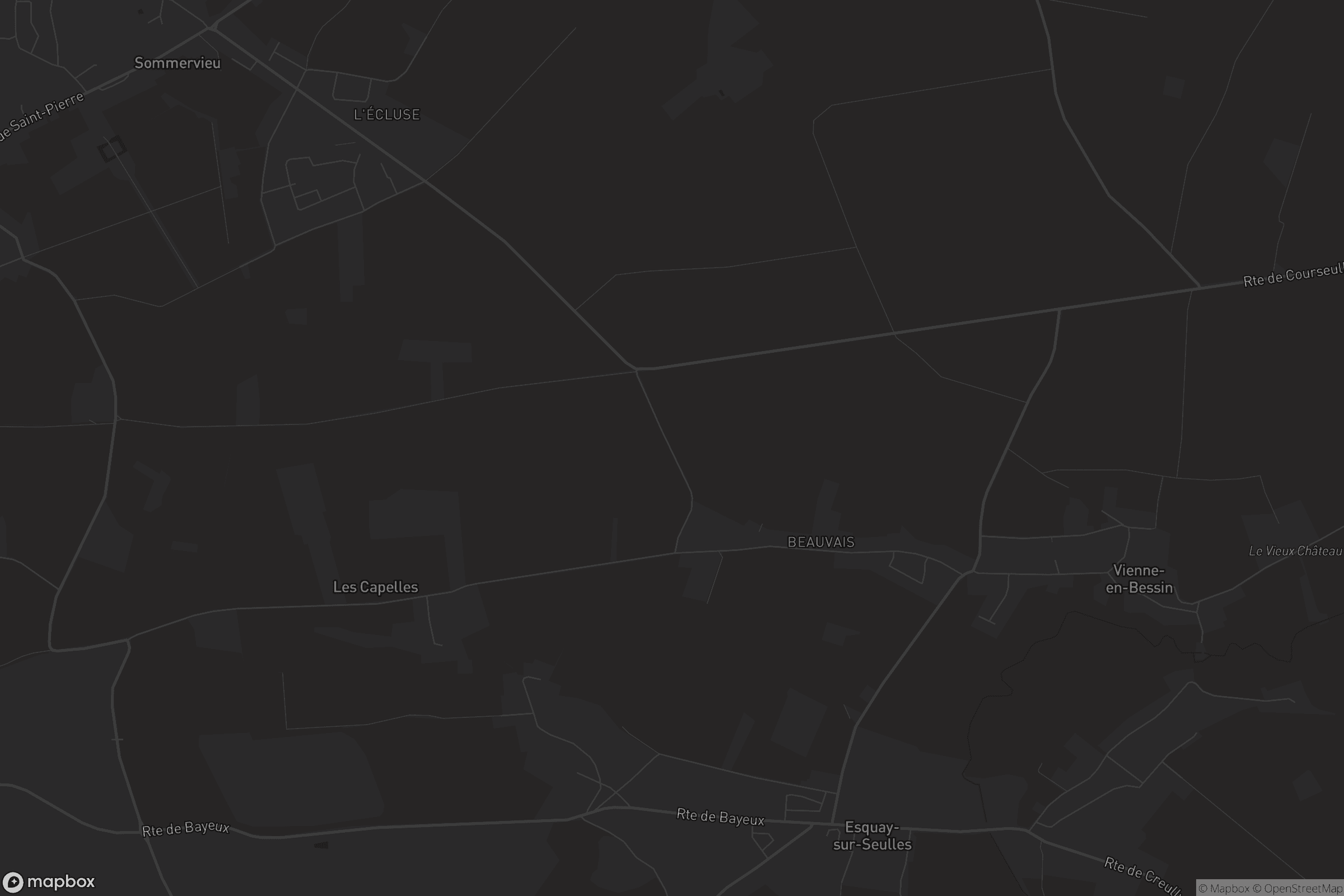 Carte de Vienne-en-Bessin