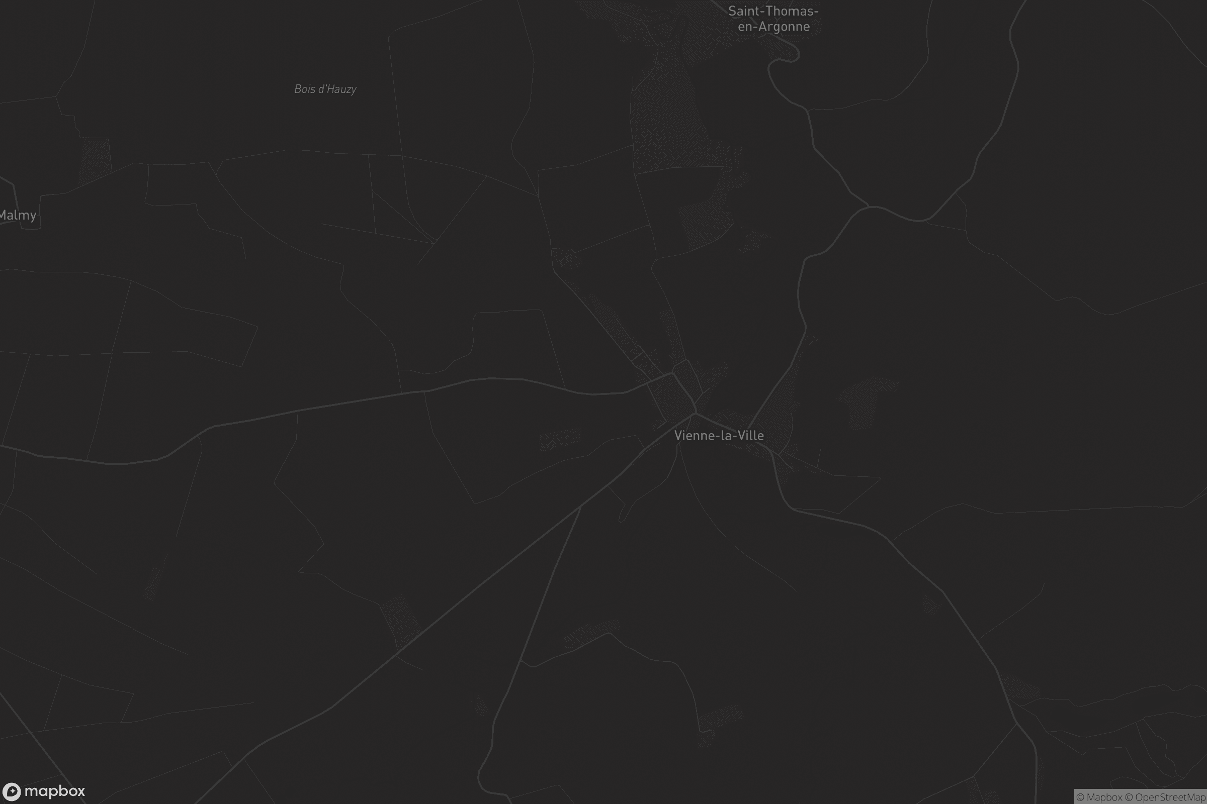 Carte de Vienne-la-Ville