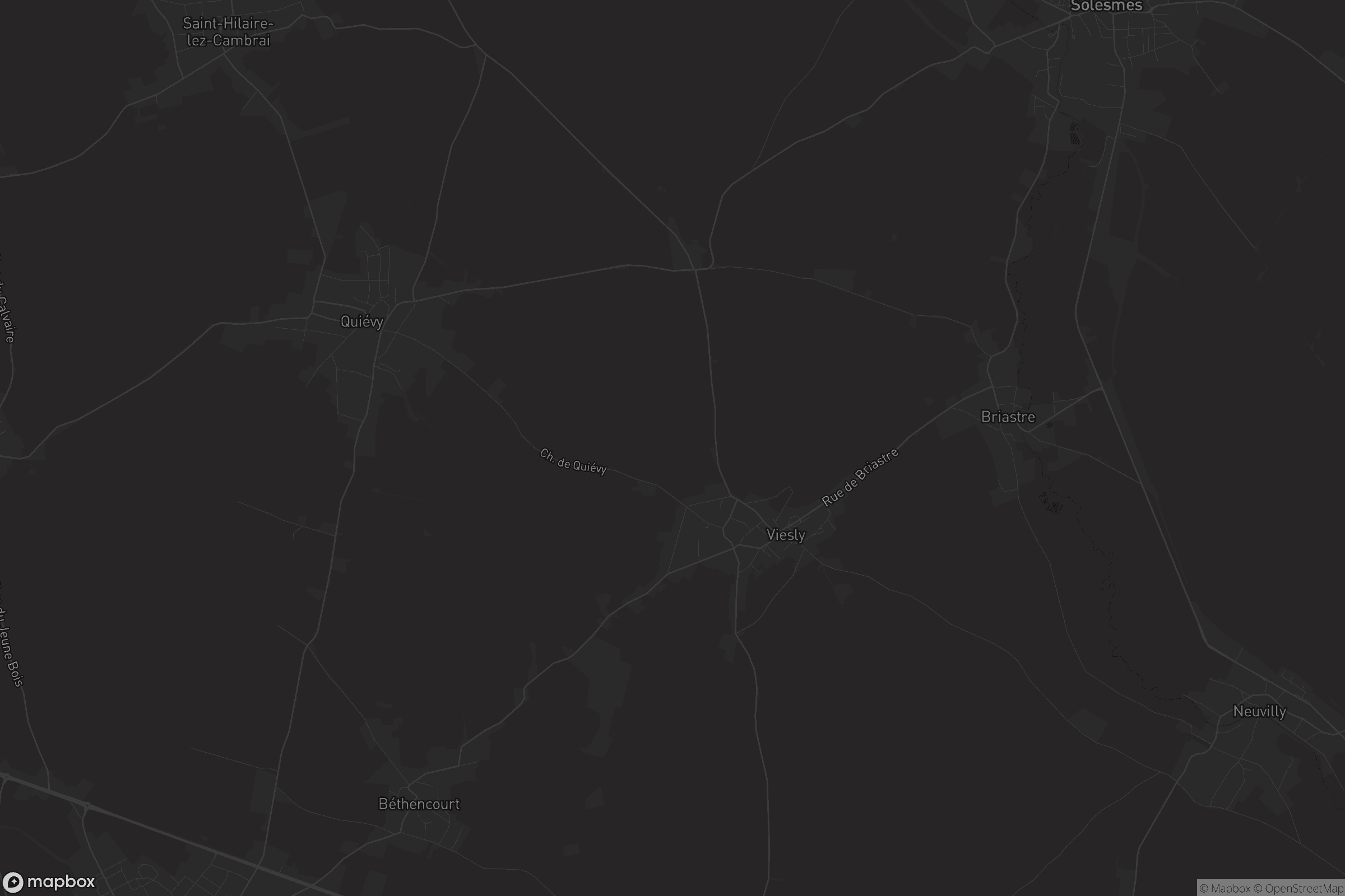 Carte de Viesly