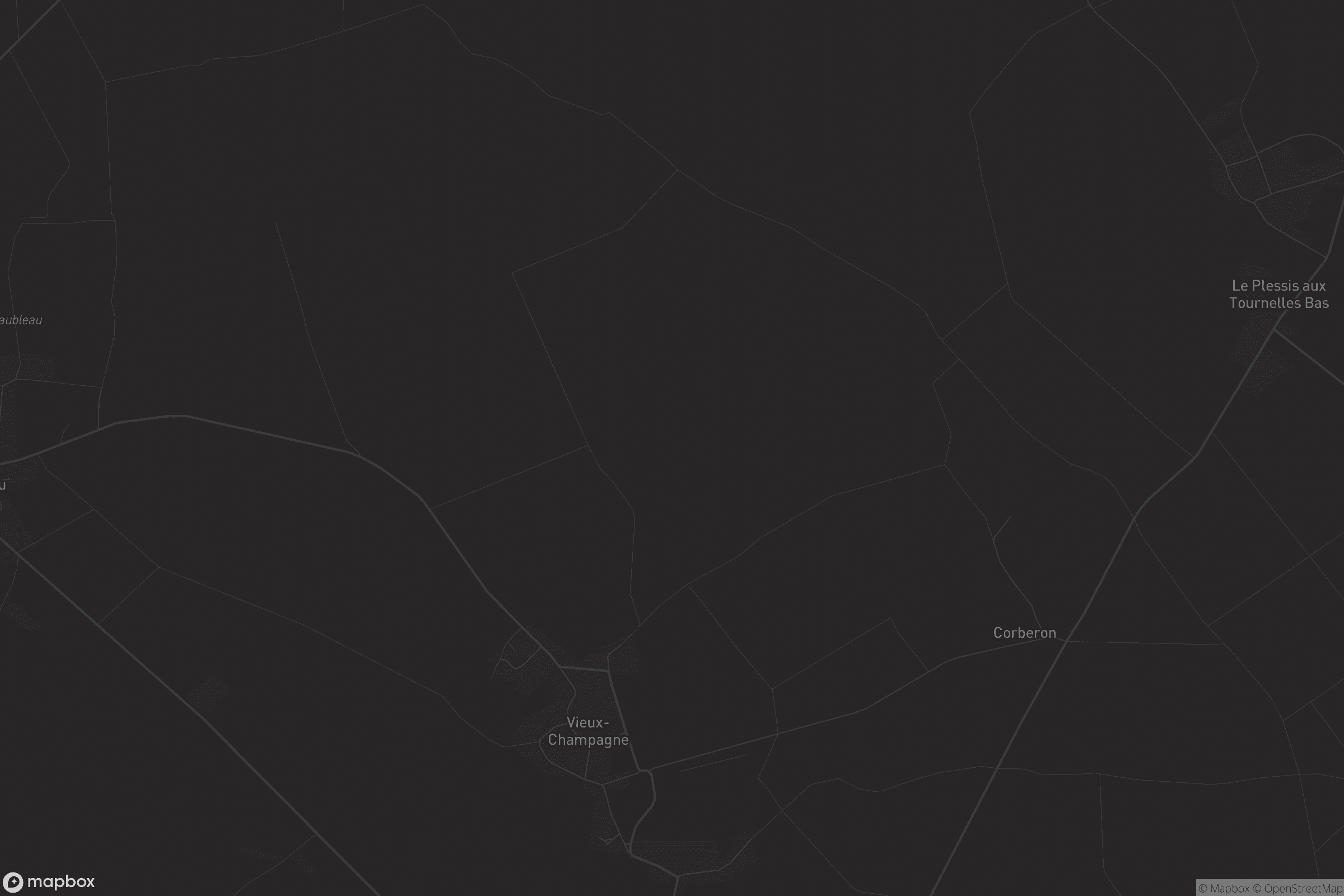 Carte de Vieux-Champagne