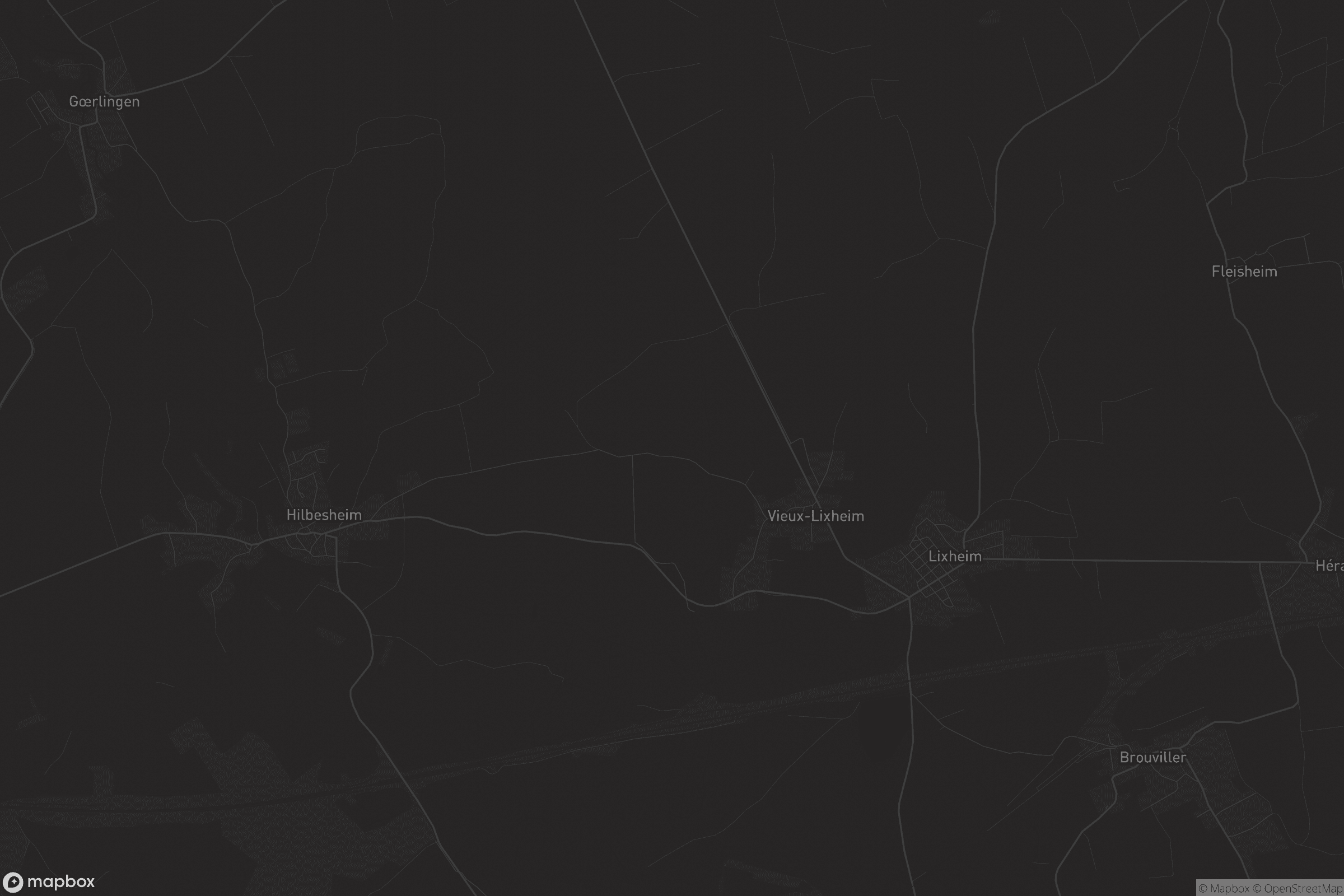 Carte de Vieux-Lixheim