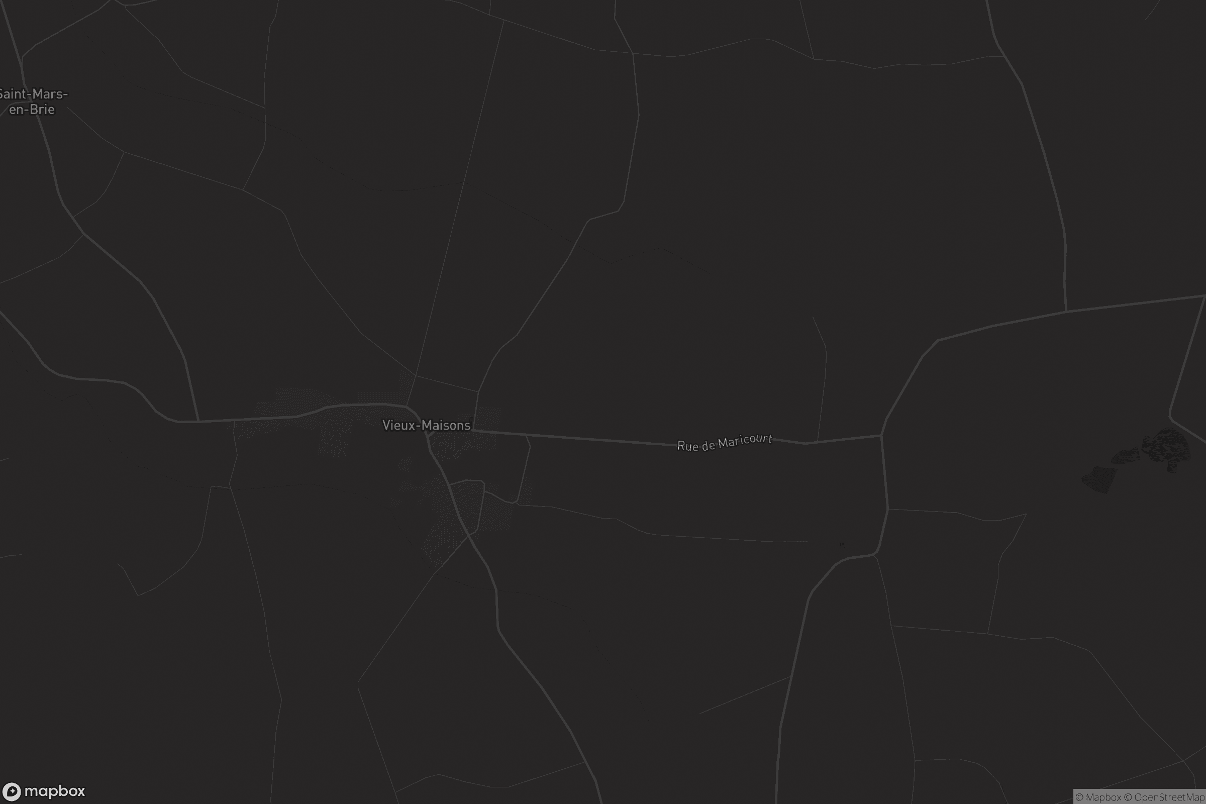 Carte de Vieux-Maisons