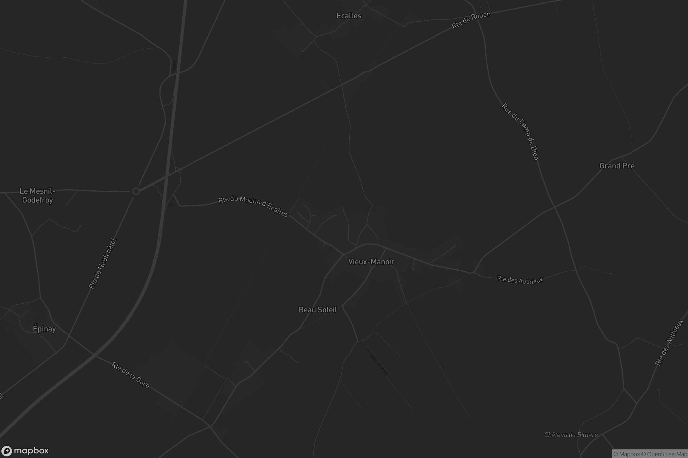 Carte de Vieux-Manoir