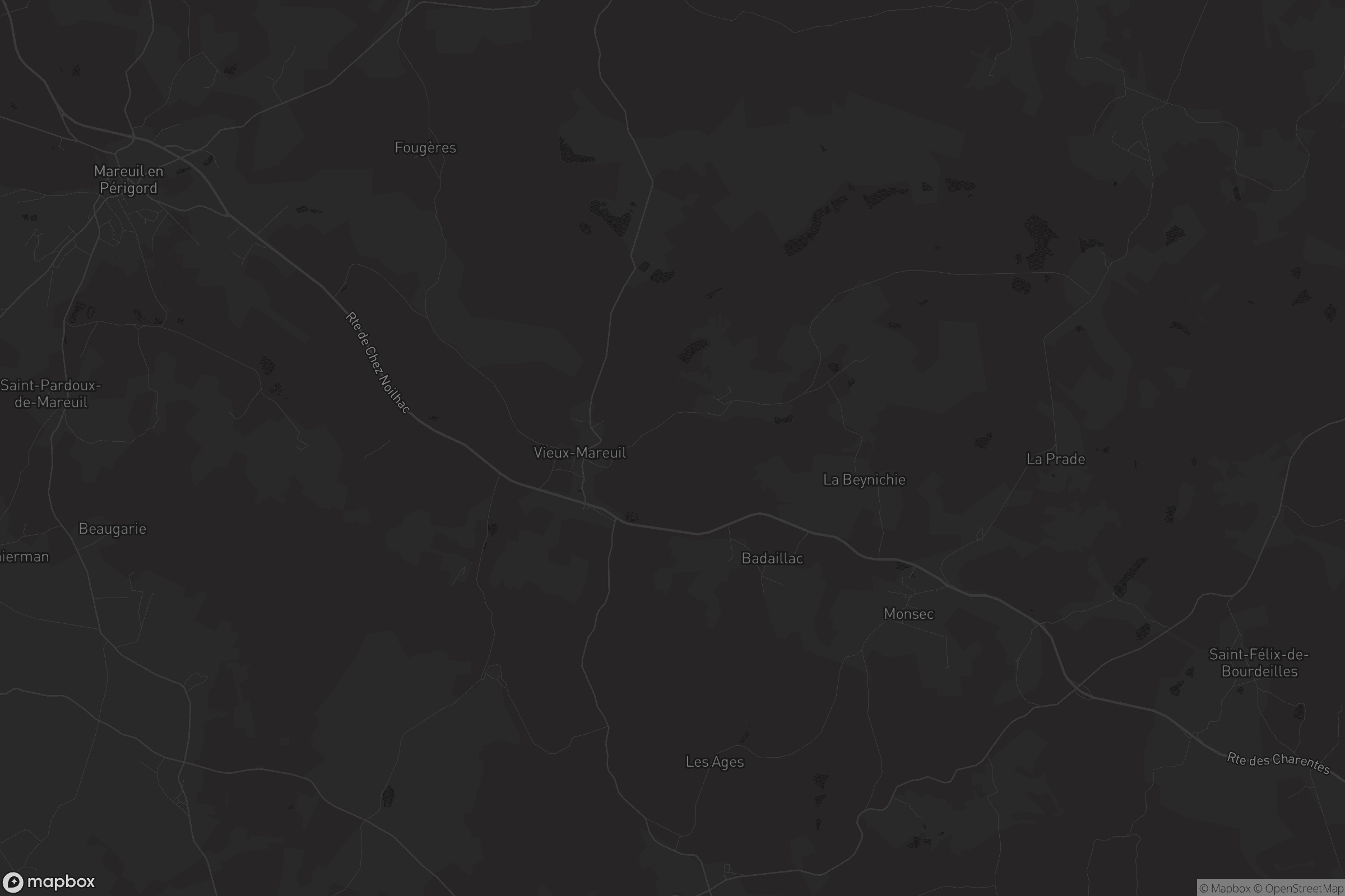 Carte de Vieux-Mareuil