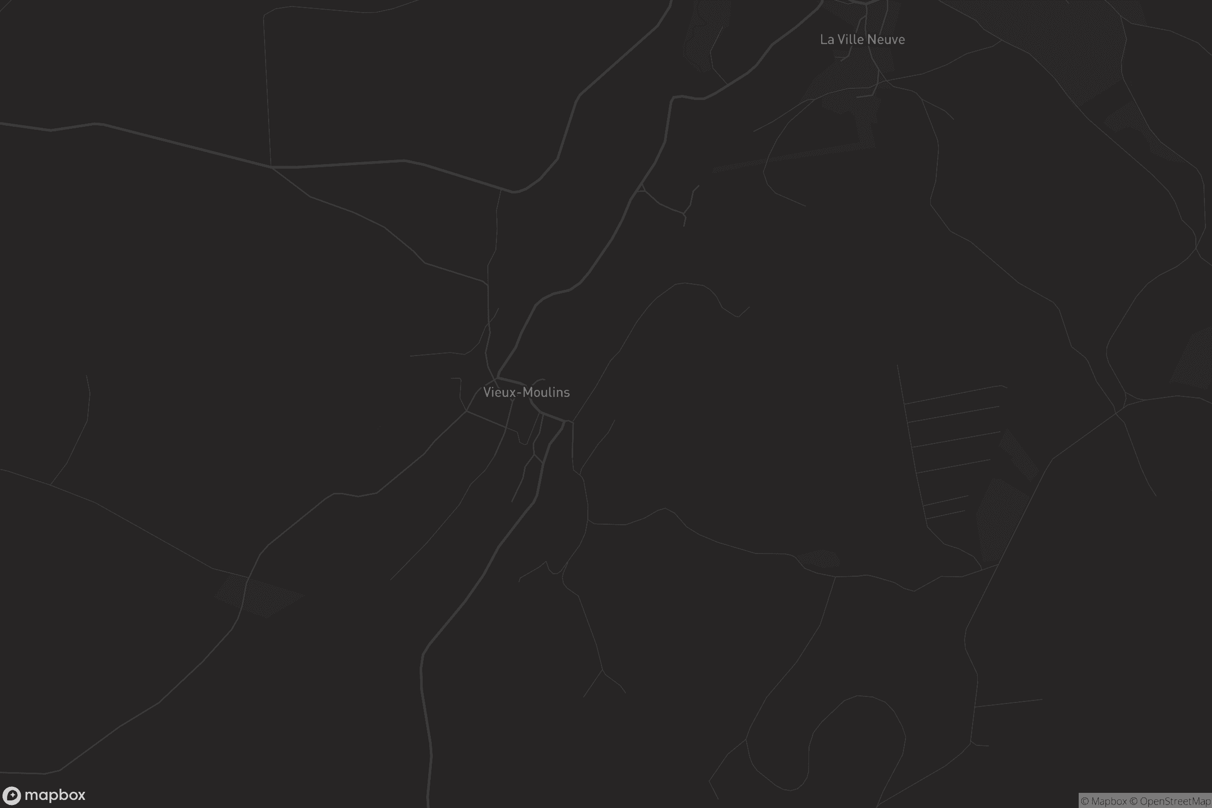 Carte de Vieux-Moulins