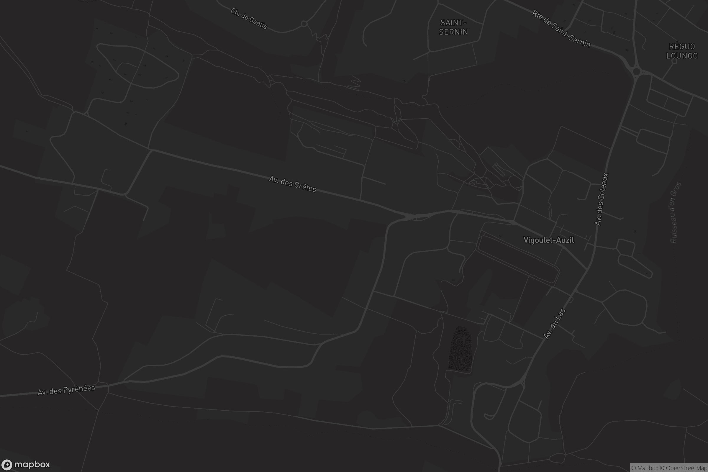 Carte de Vigoulet-Auzil