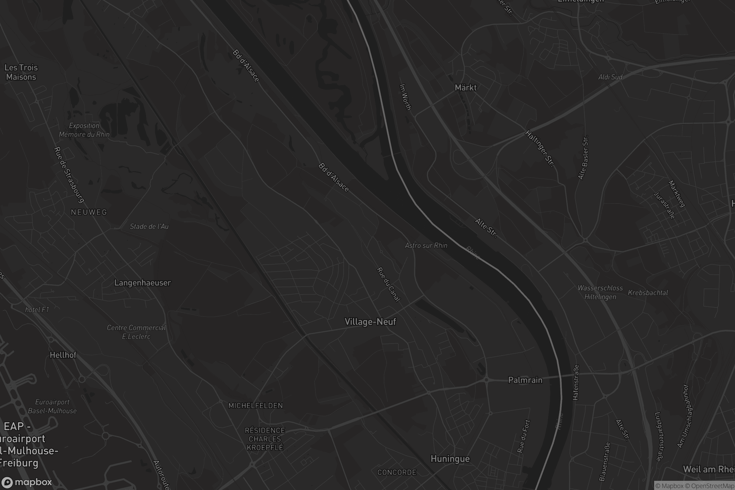 Carte de Village-Neuf