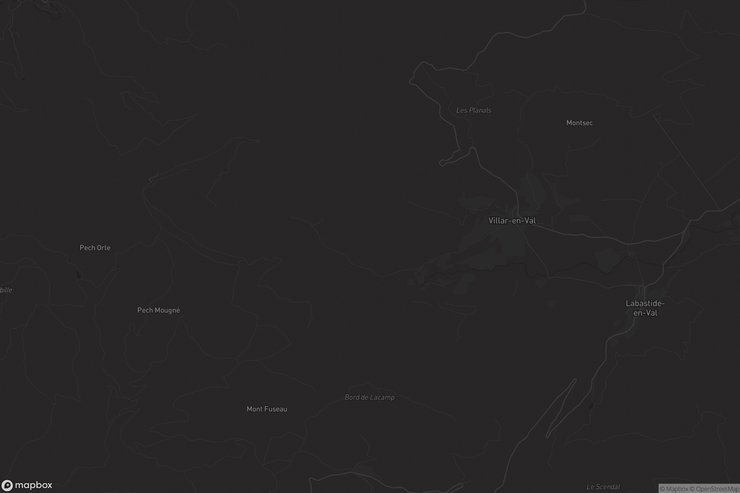 Carte de Villar-en-Val