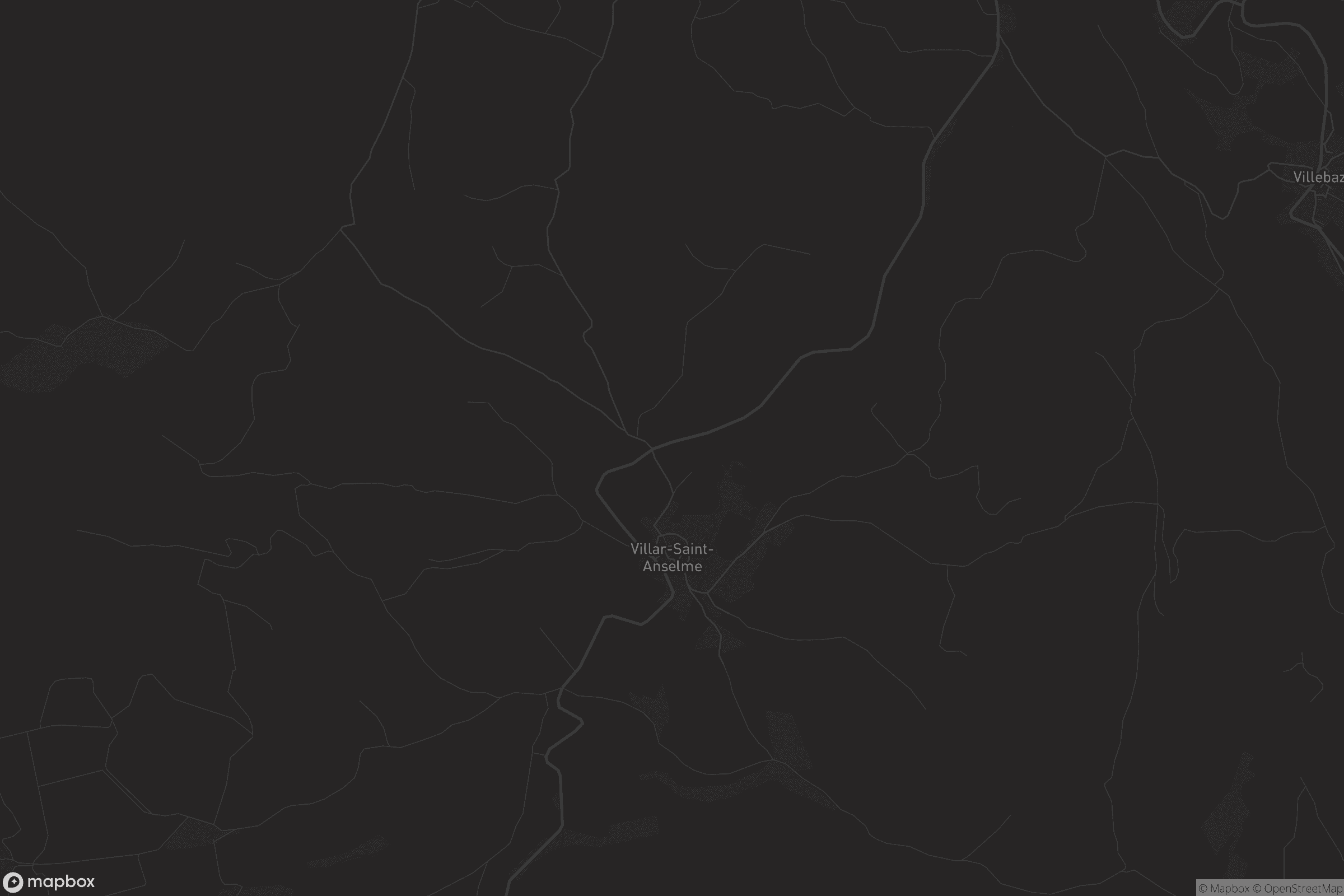 Carte de Villar-Saint-Anselme