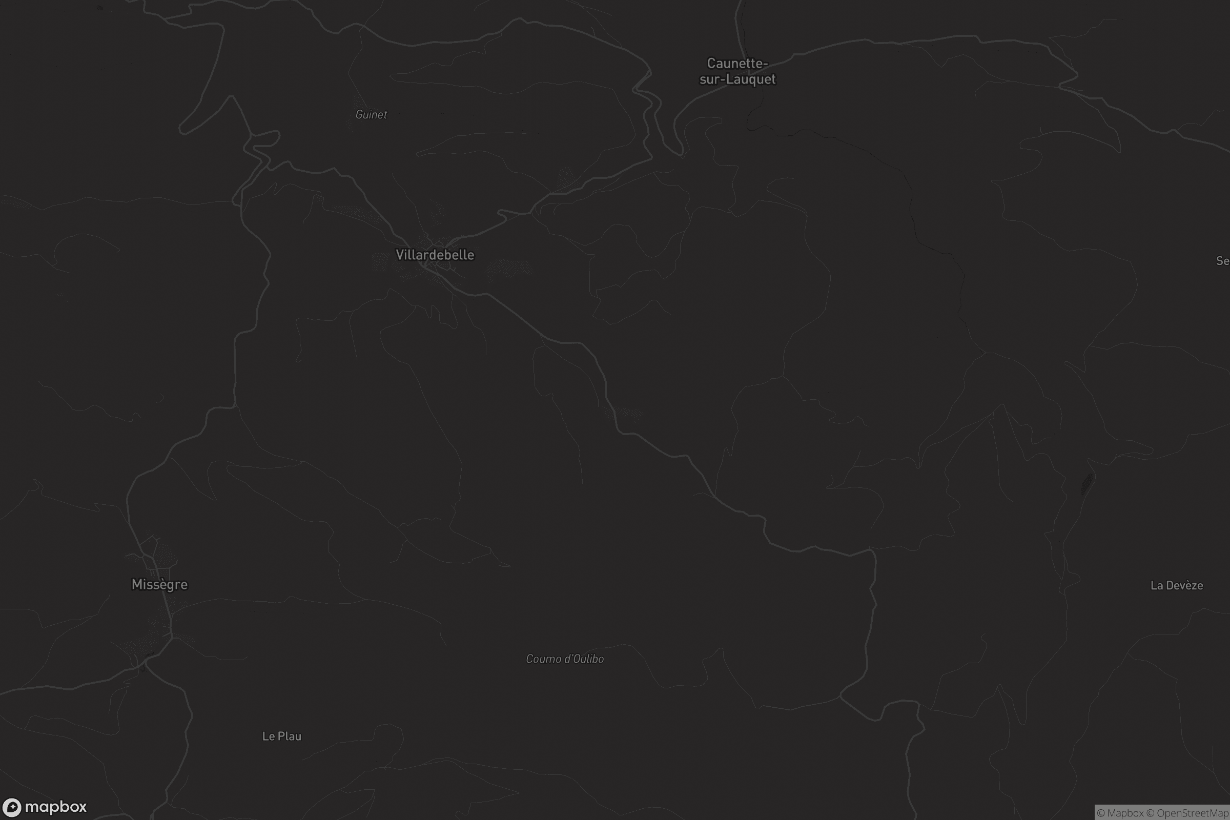 Carte de Villardebelle