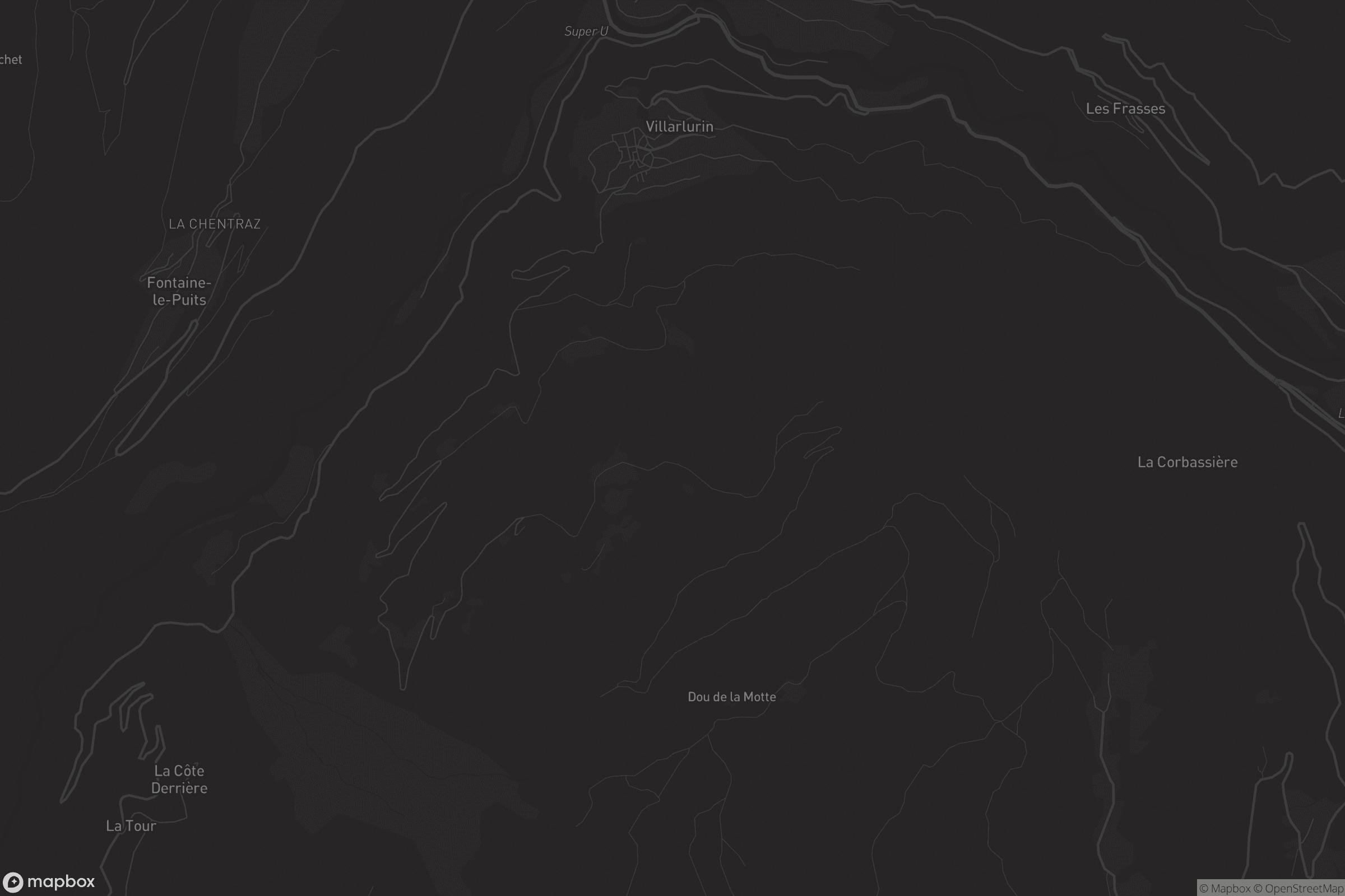 Carte de Villarlurin