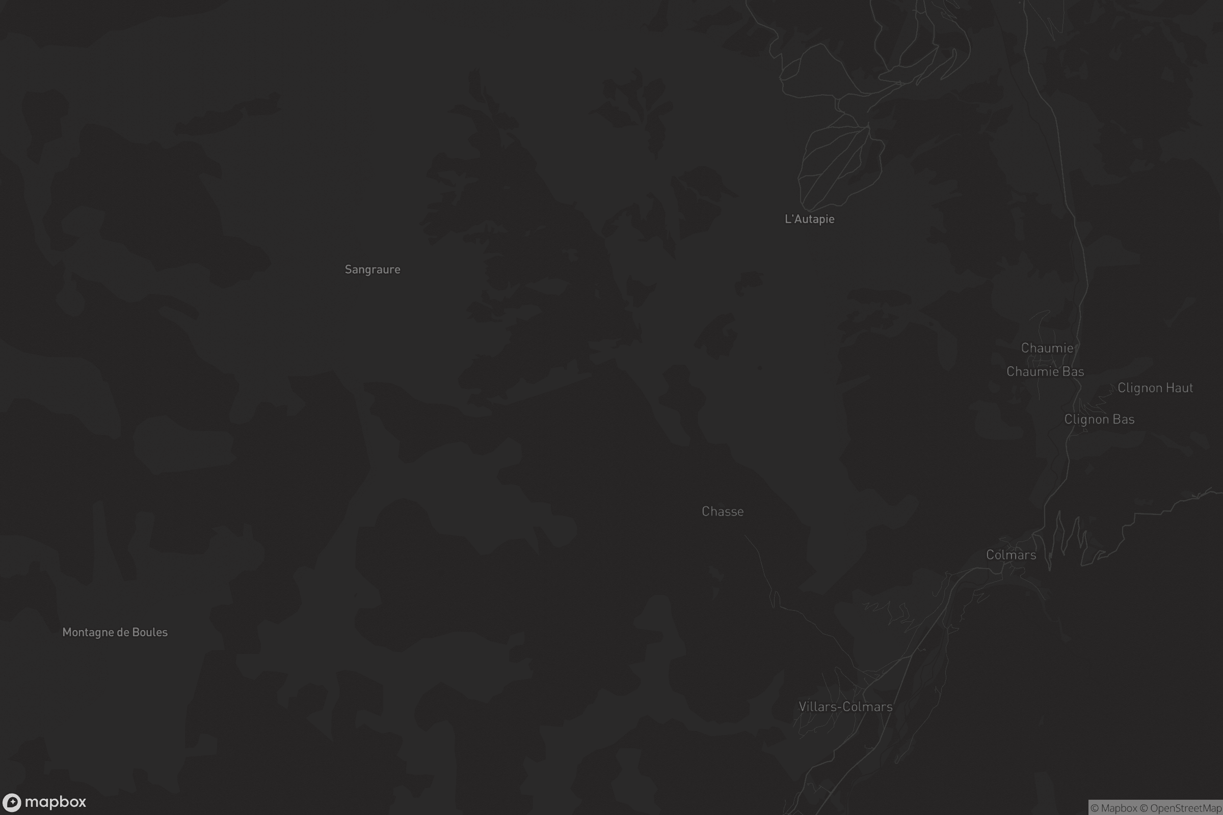 Carte de Villars-Colmars