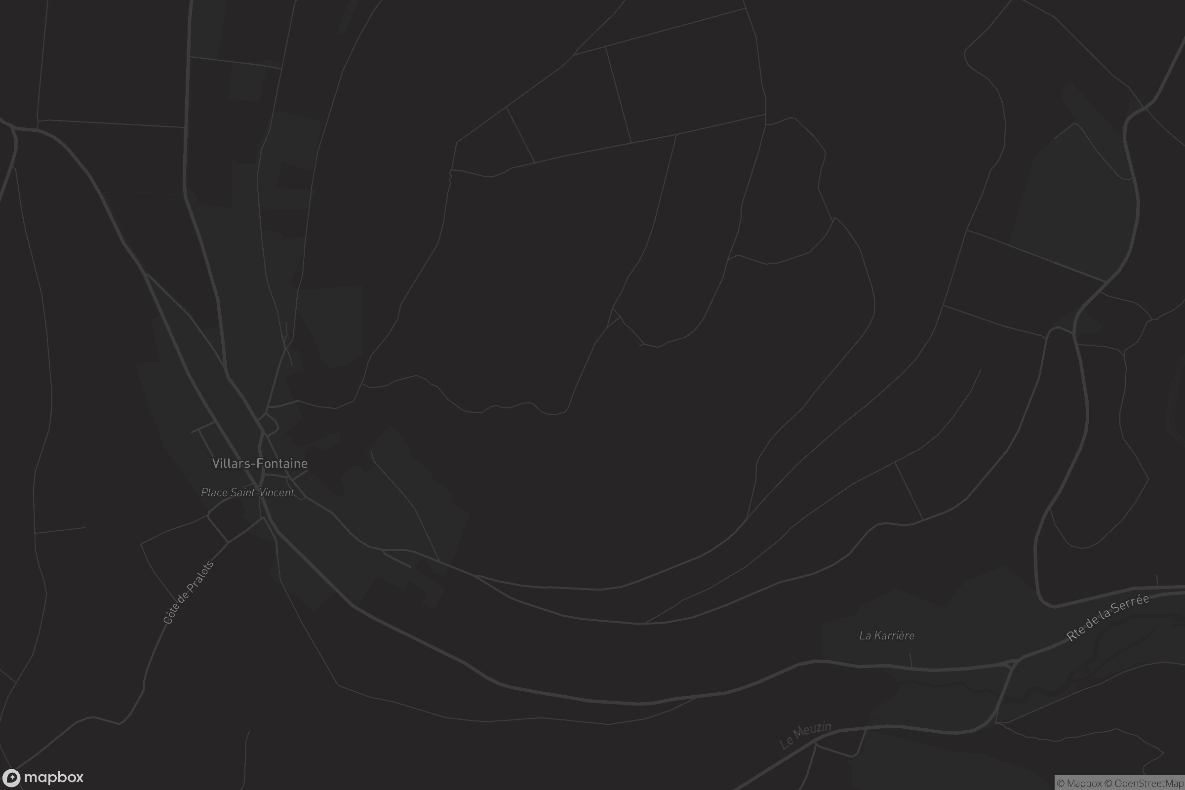 Carte de Villars-Fontaine