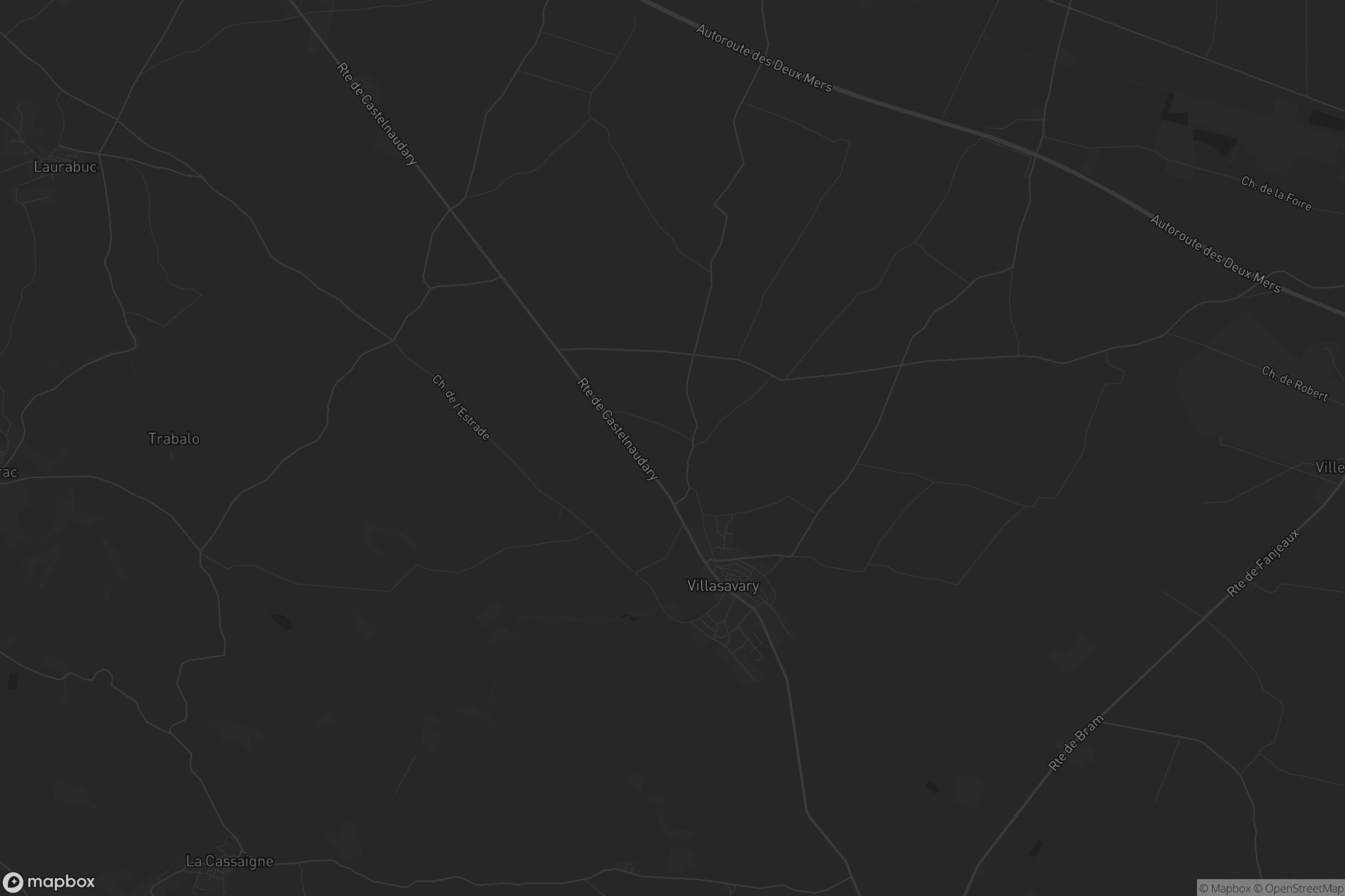 Carte de Villasavary