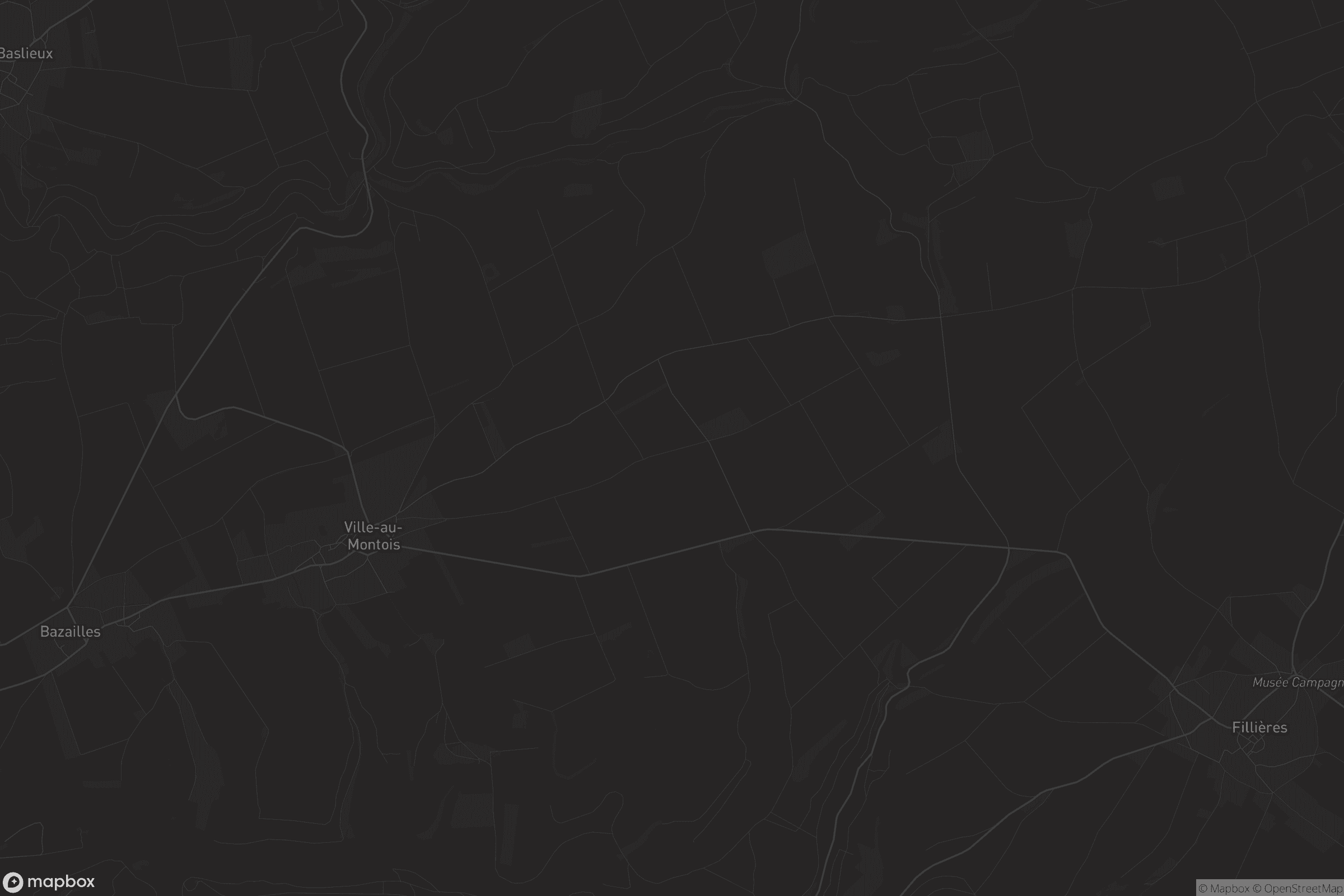 Carte de Ville-au-Montois