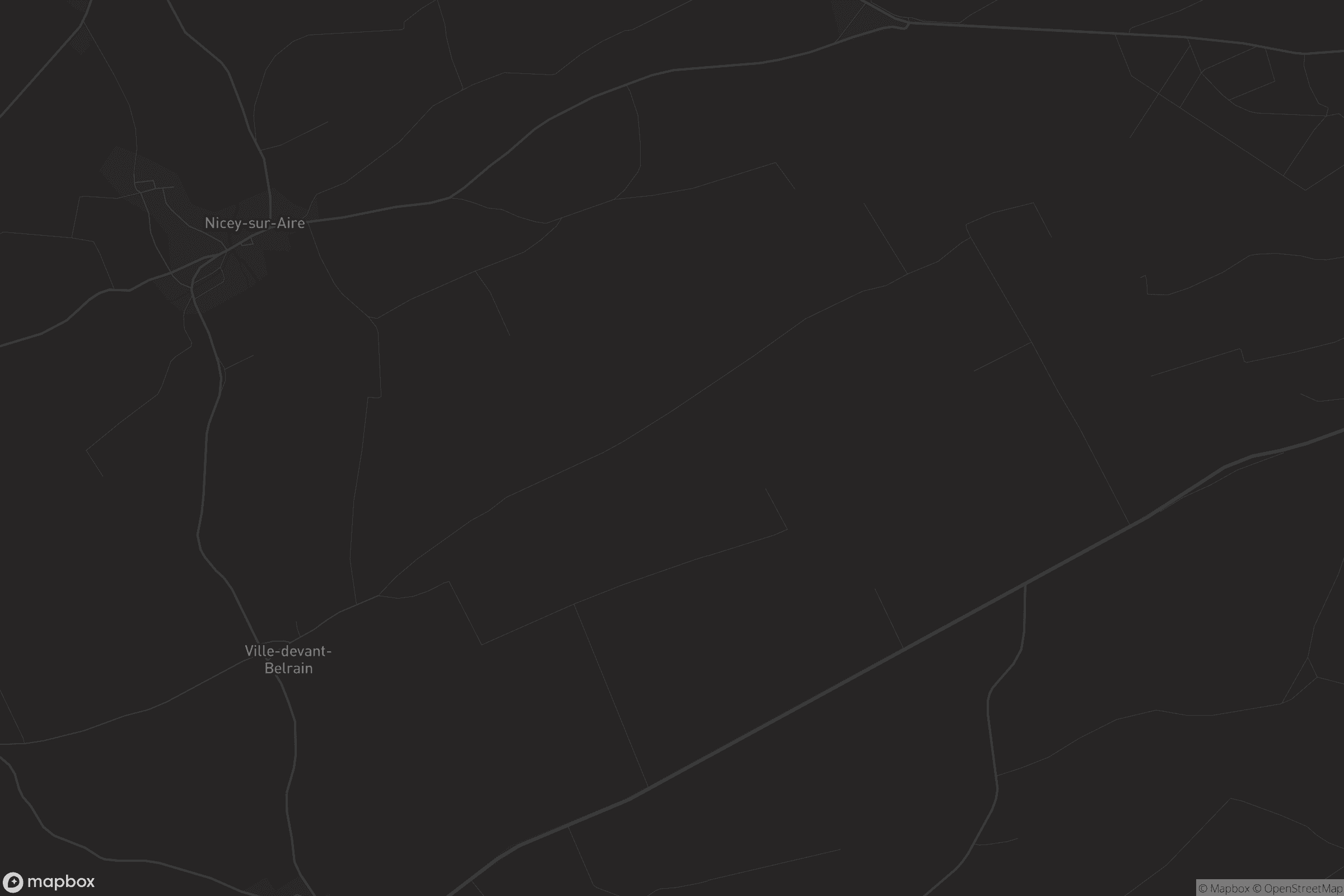 Carte de Ville-devant-Belrain