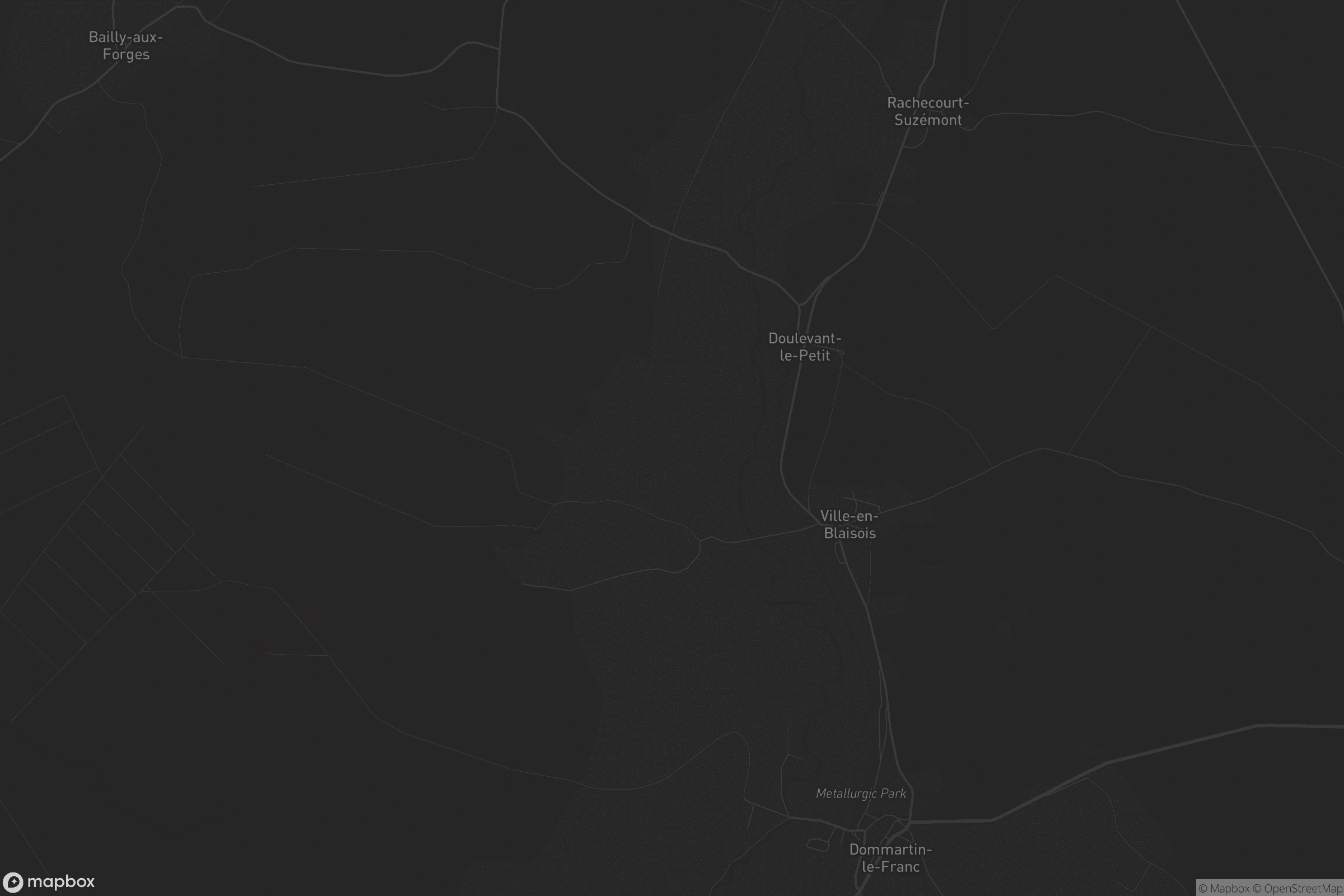 Carte de Ville-en-Blaisois