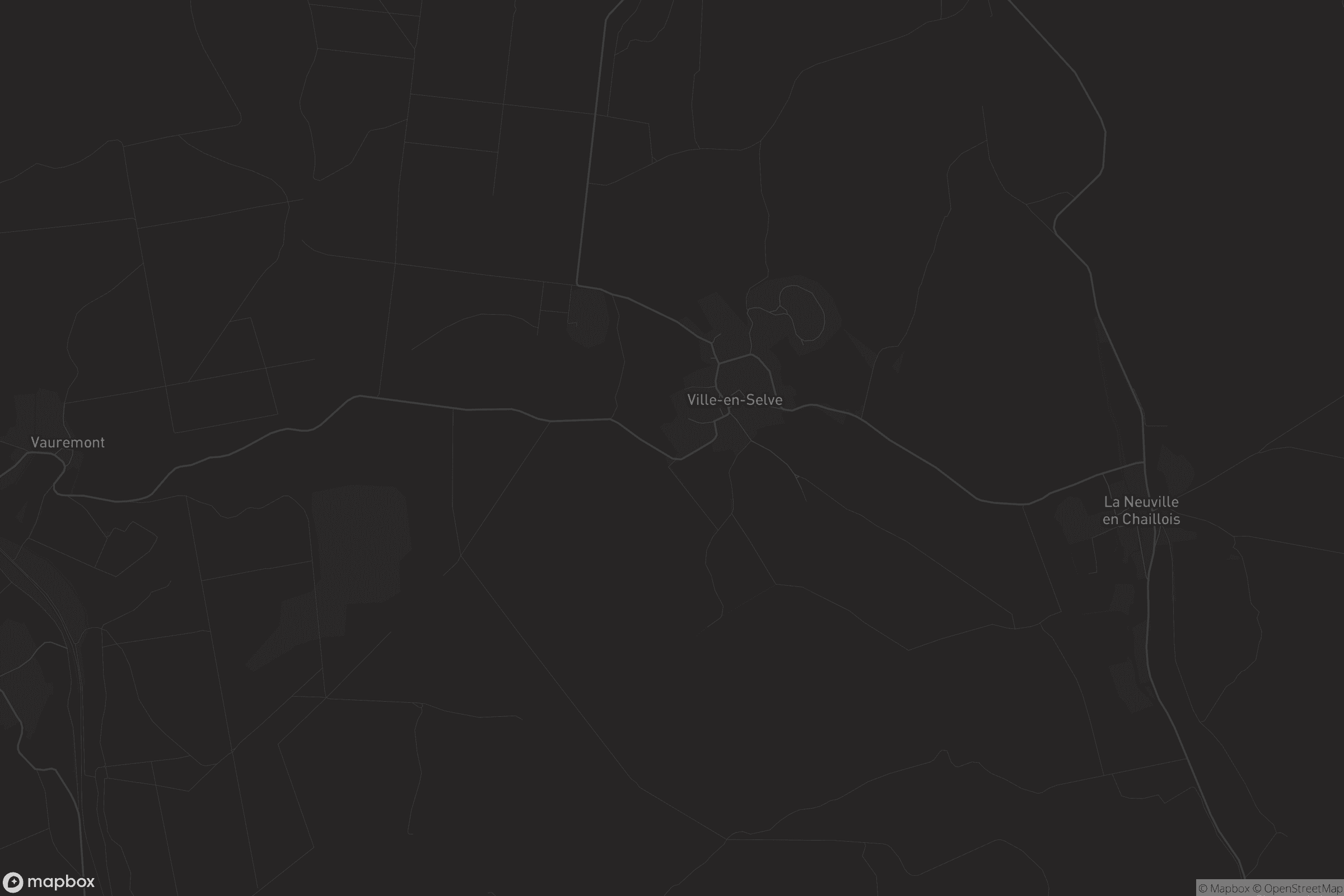 Carte de Ville-en-Selve