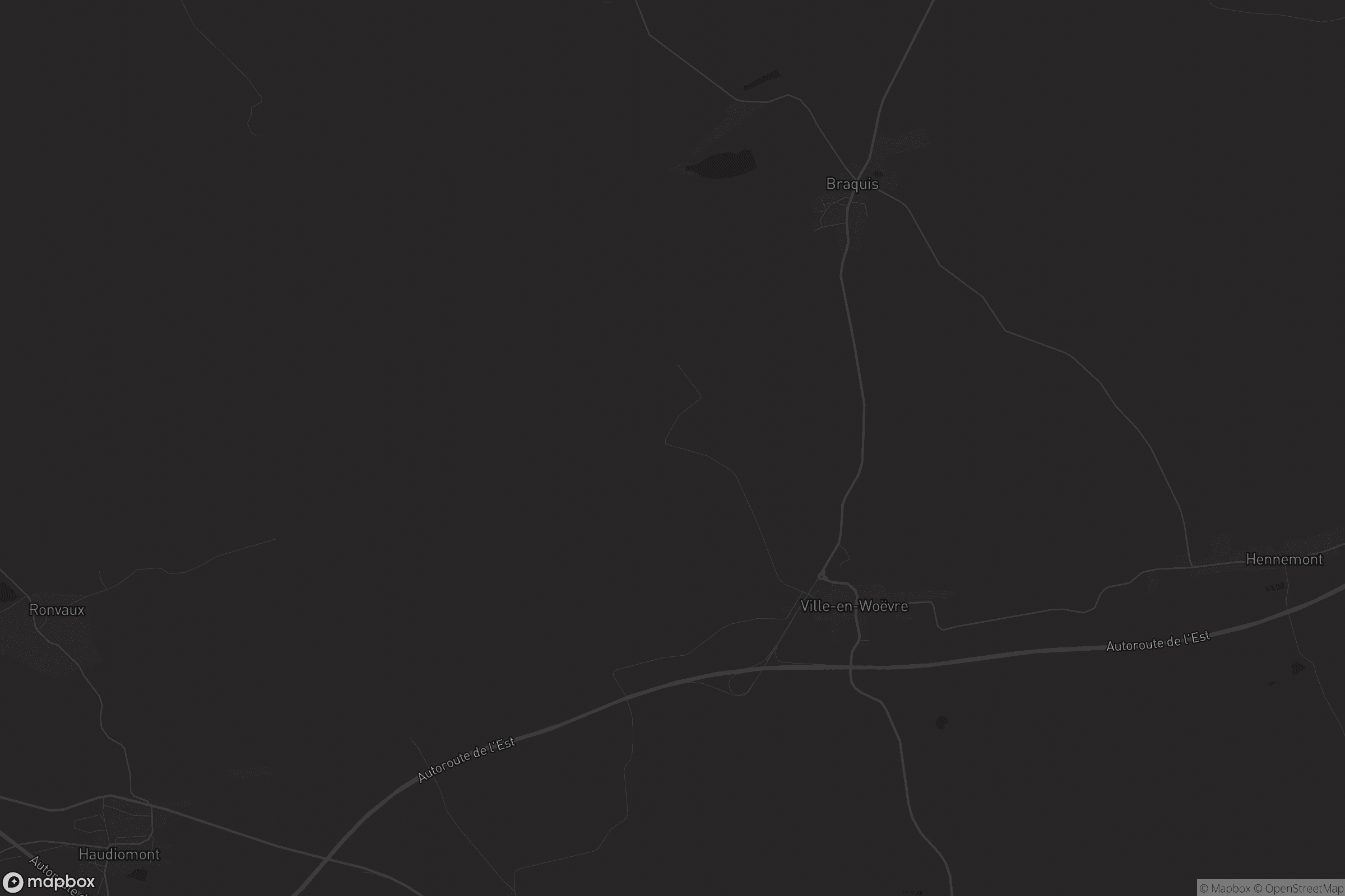 Carte de Ville-en-Woëvre