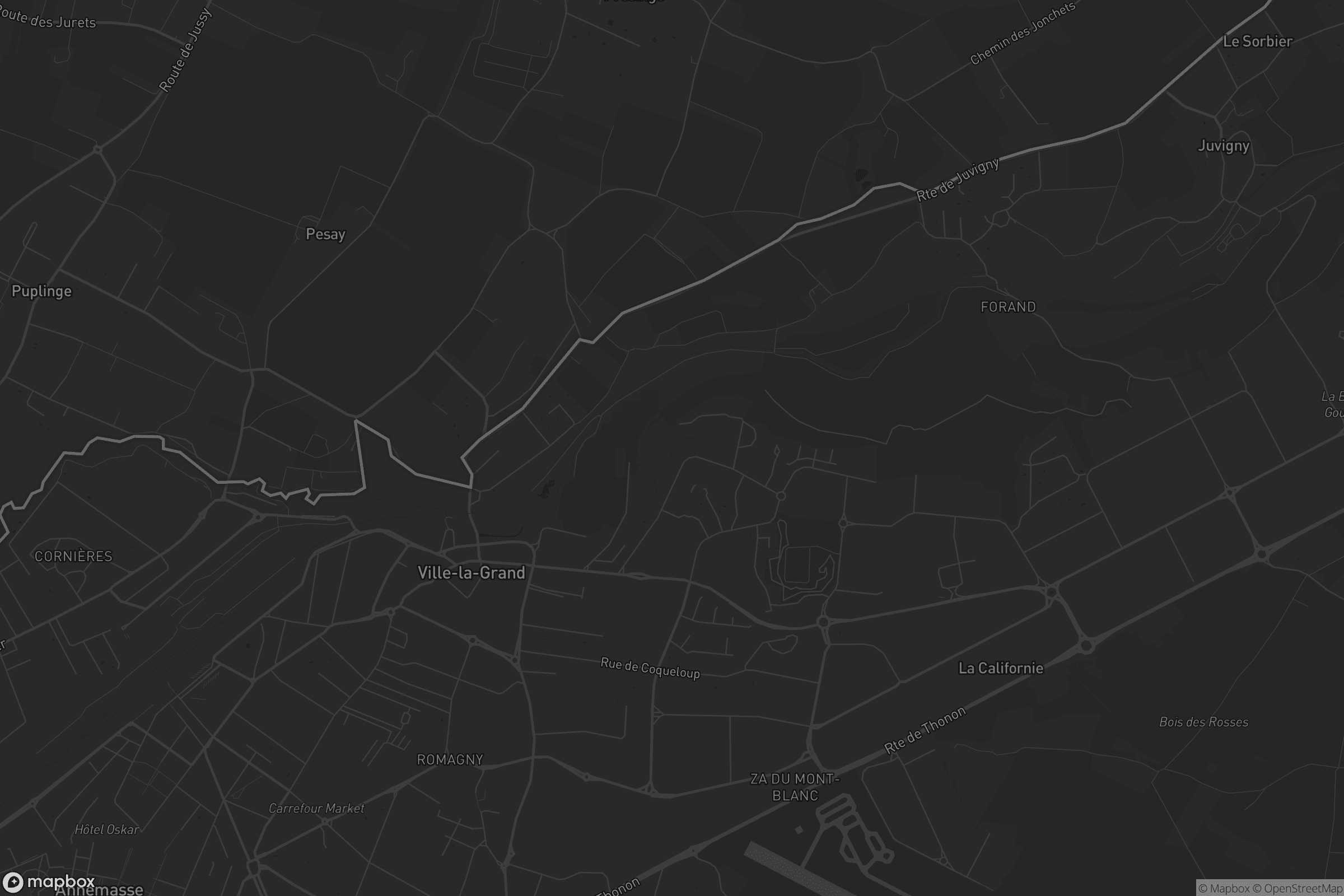 Carte de Ville-la-Grand