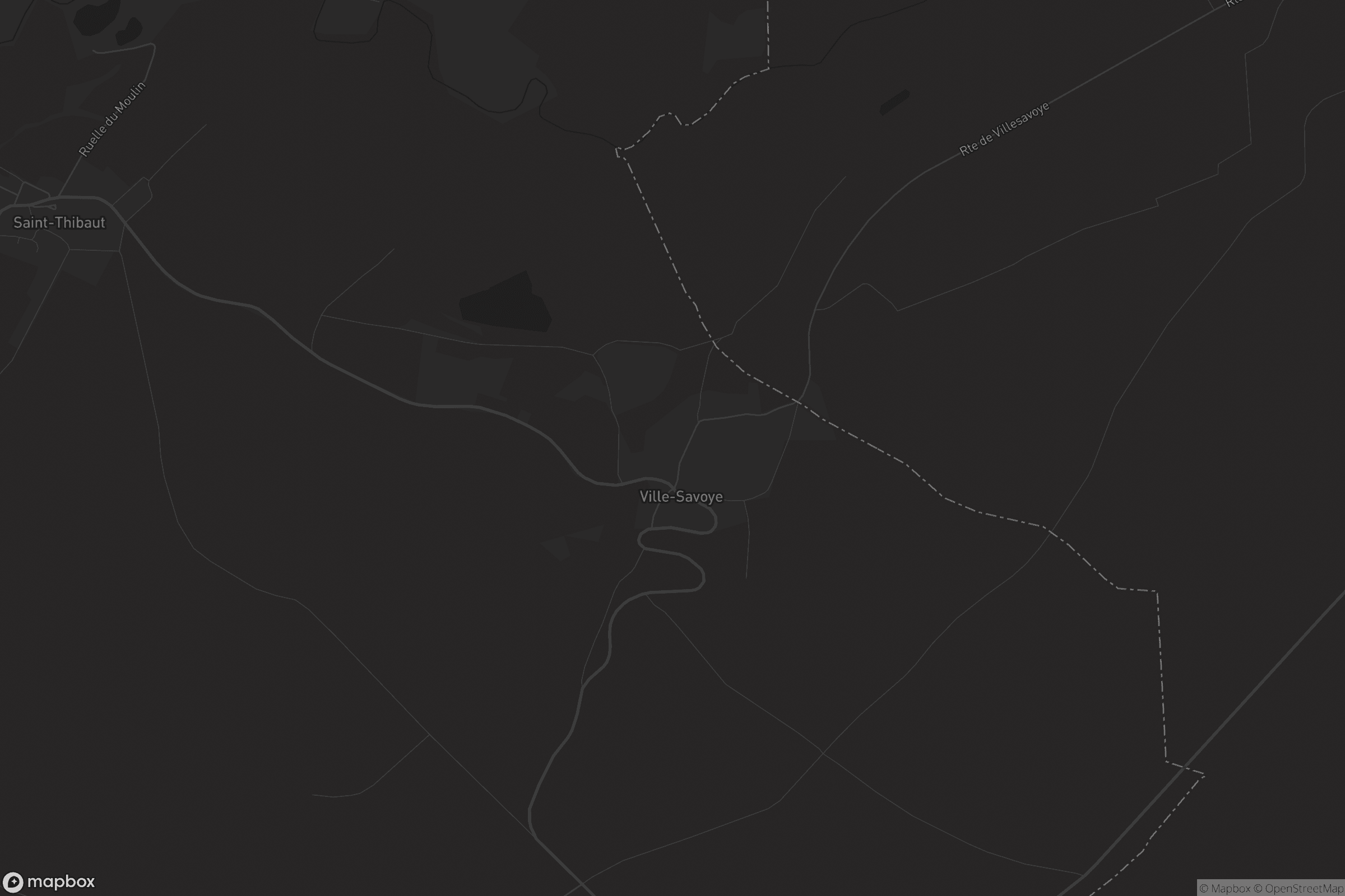 Carte de Ville-Savoye