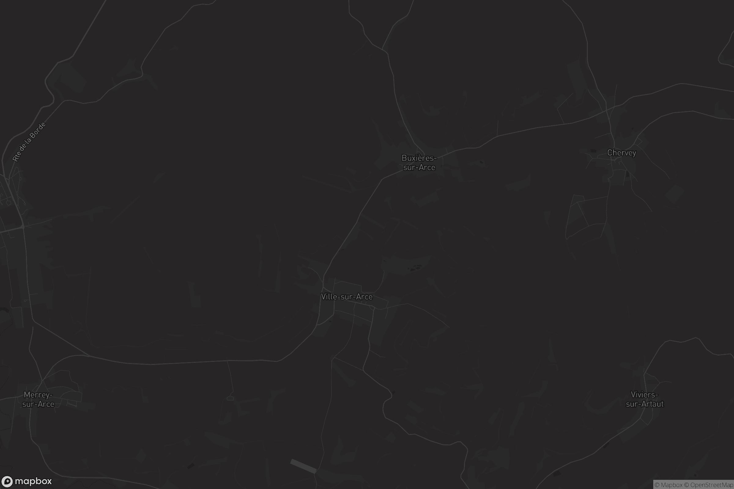 Carte de Ville-sur-Arce