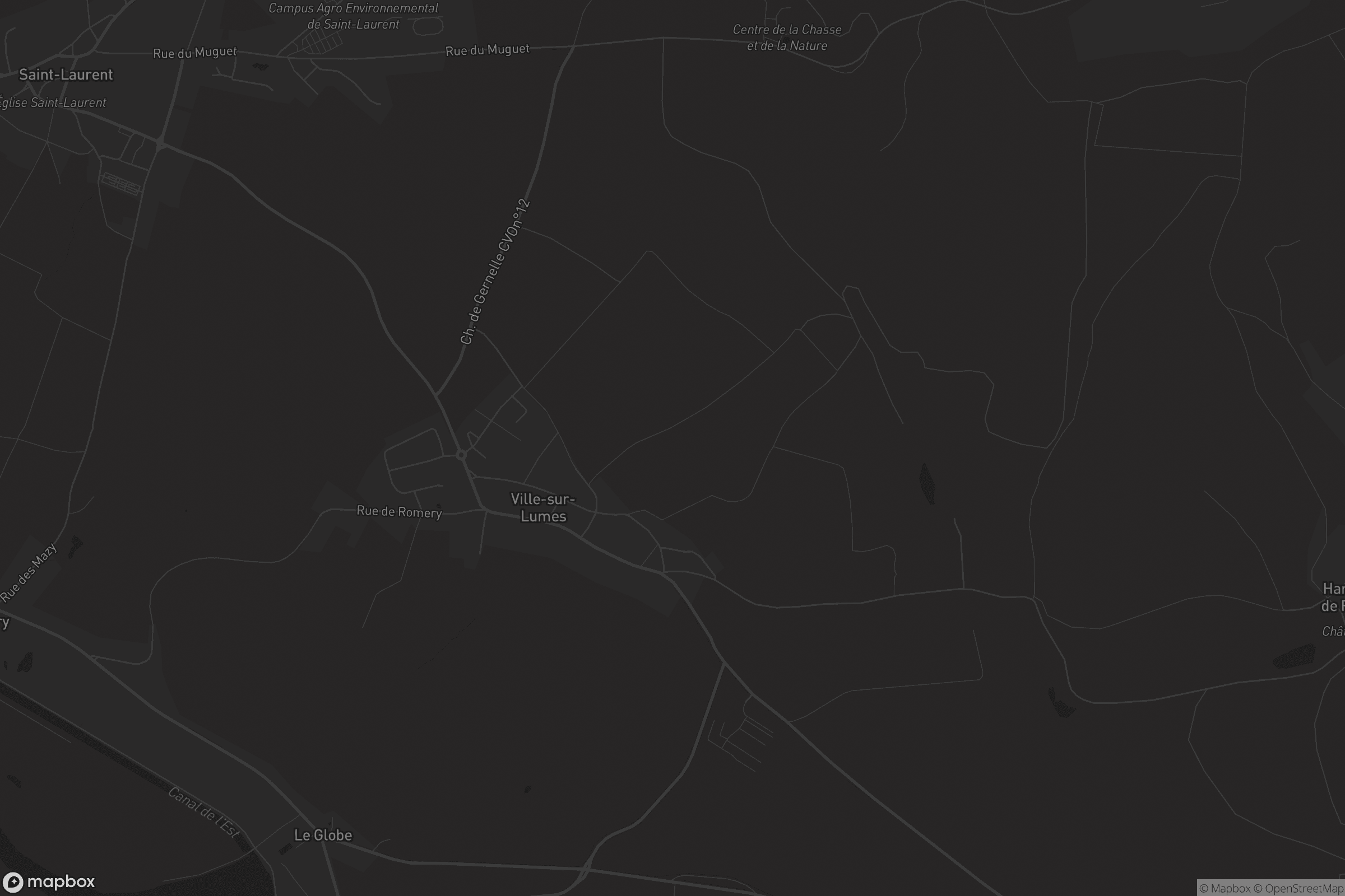 Carte de Ville-sur-Lumes