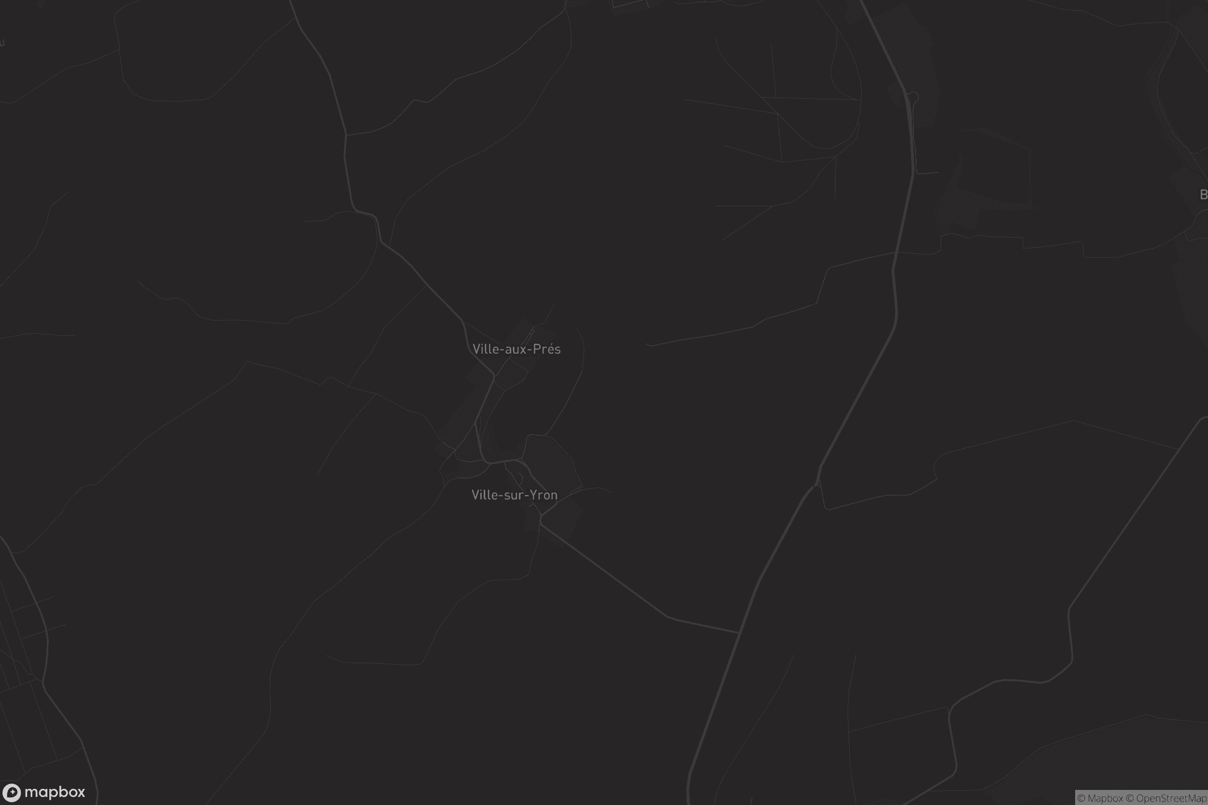 Carte de Ville-sur-Yron