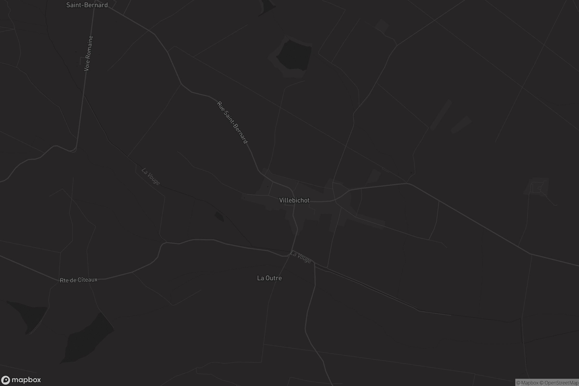 Carte de Villebichot