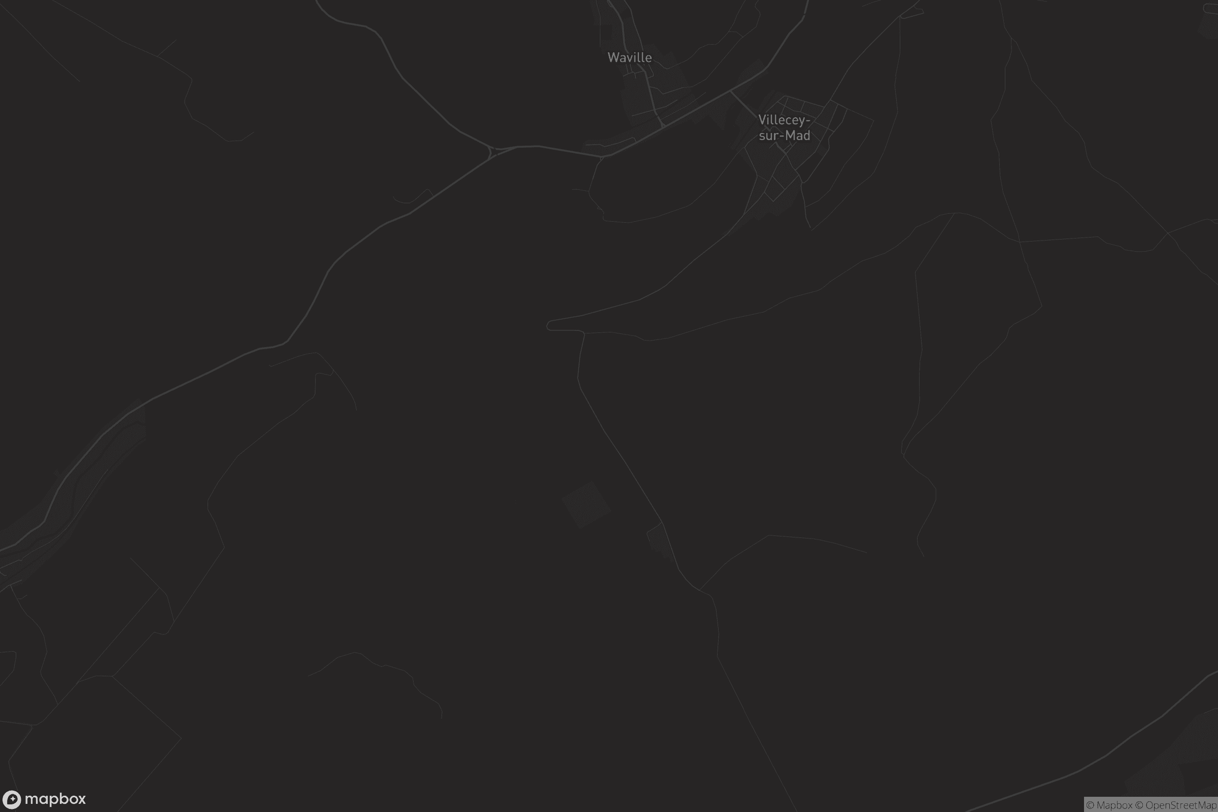 Carte de Villecey-sur-Mad