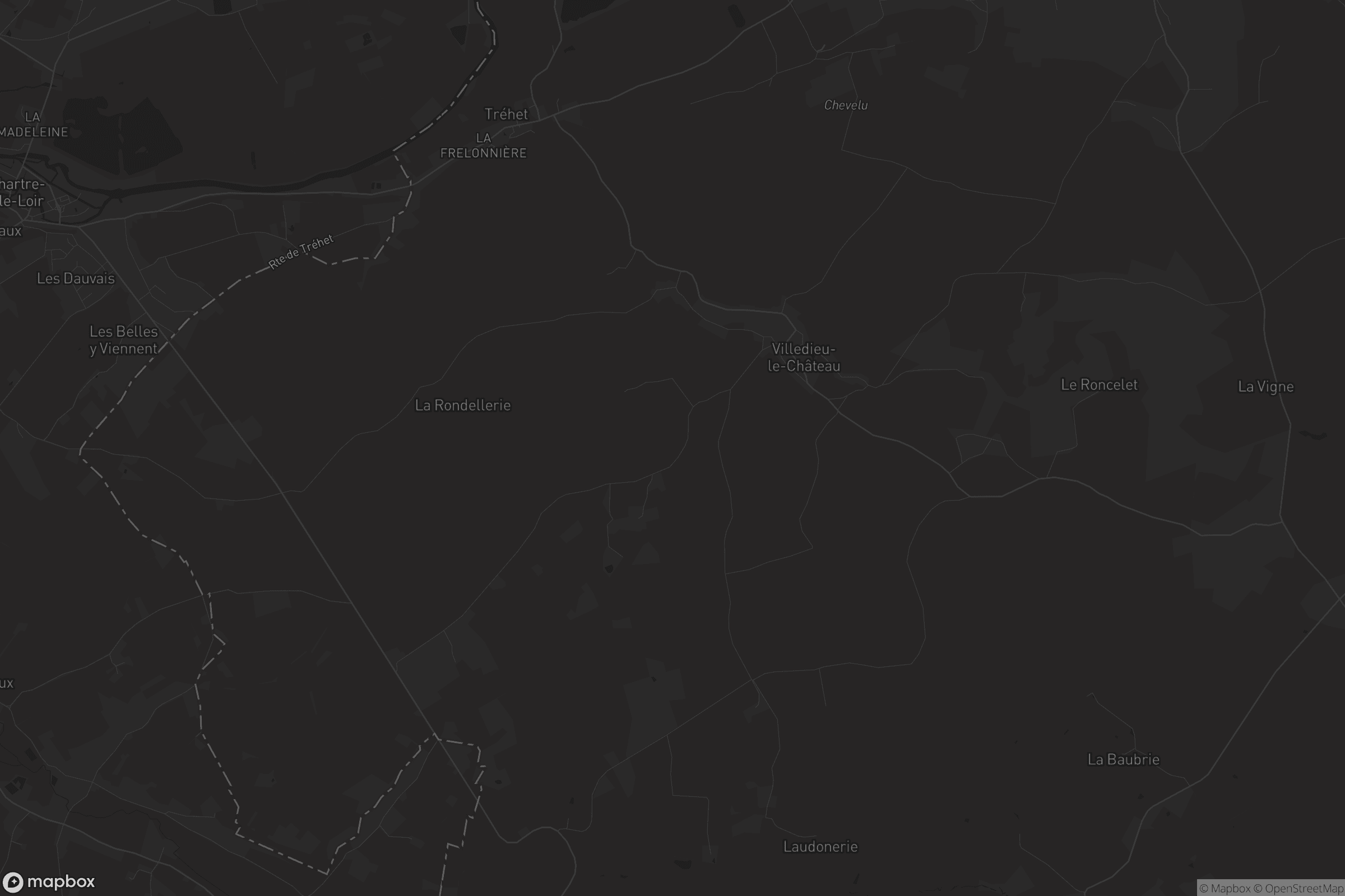 Carte de Villedieu-le-Château