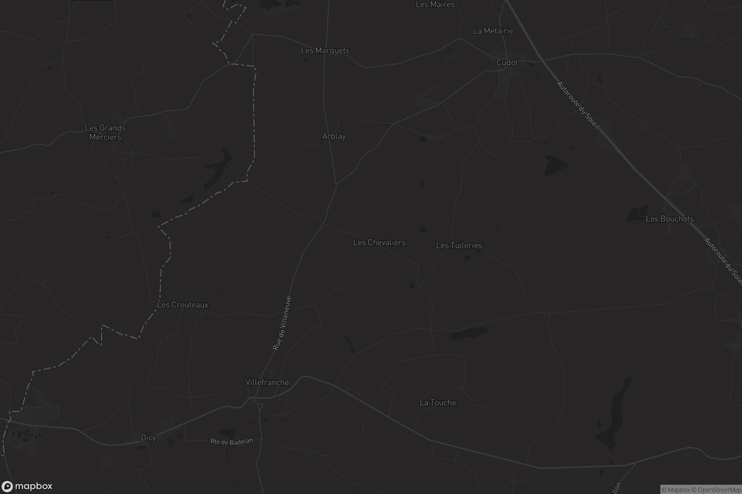 Carte de Villefranche