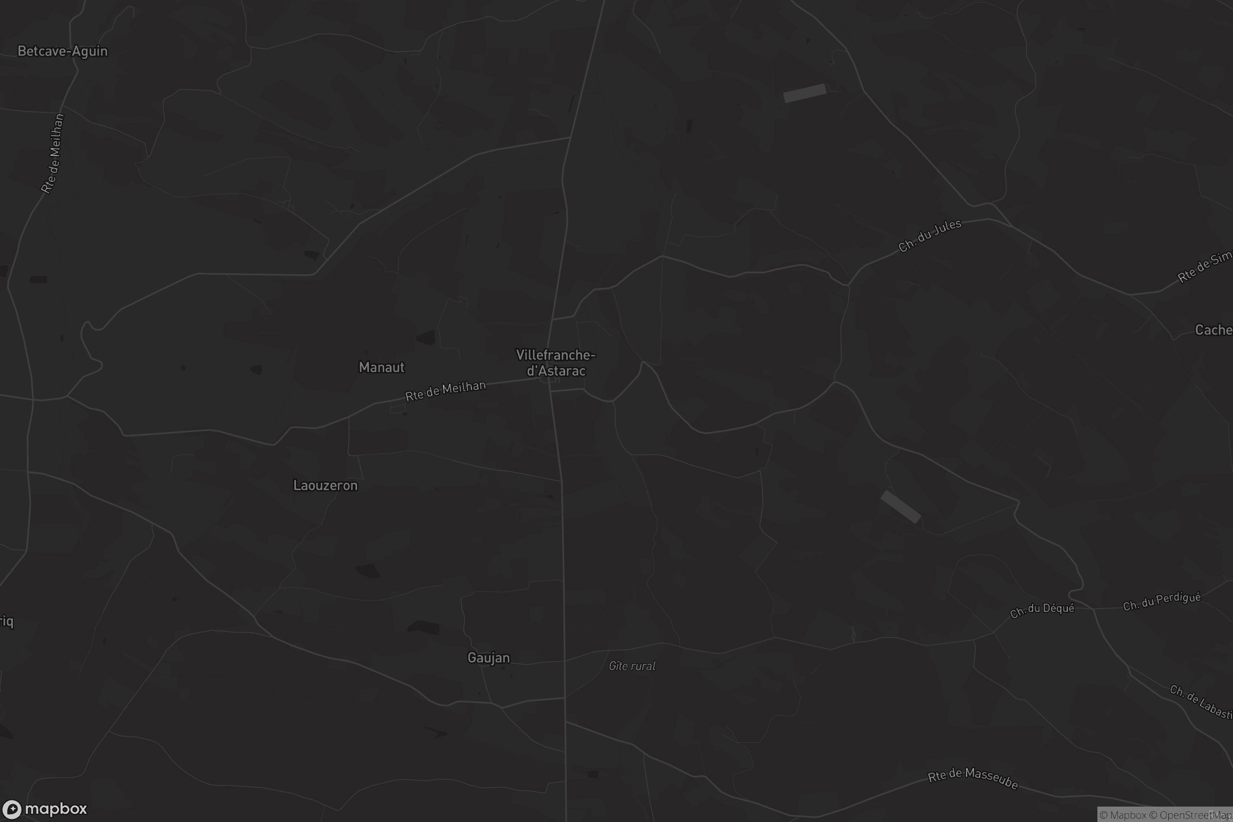 Carte de Villefranche-d'Astarac