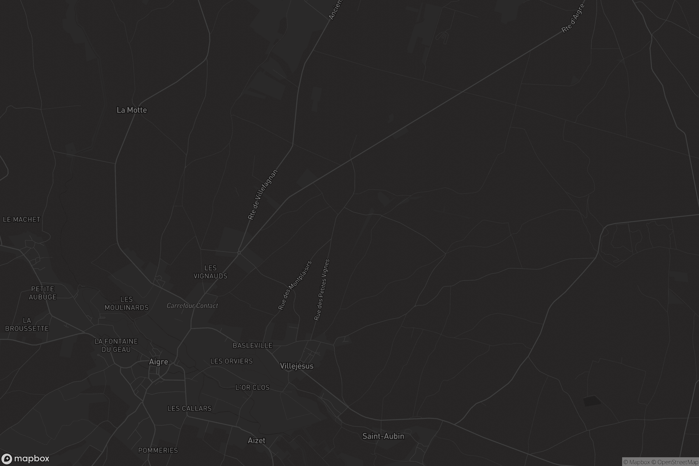 Carte de Villejésus