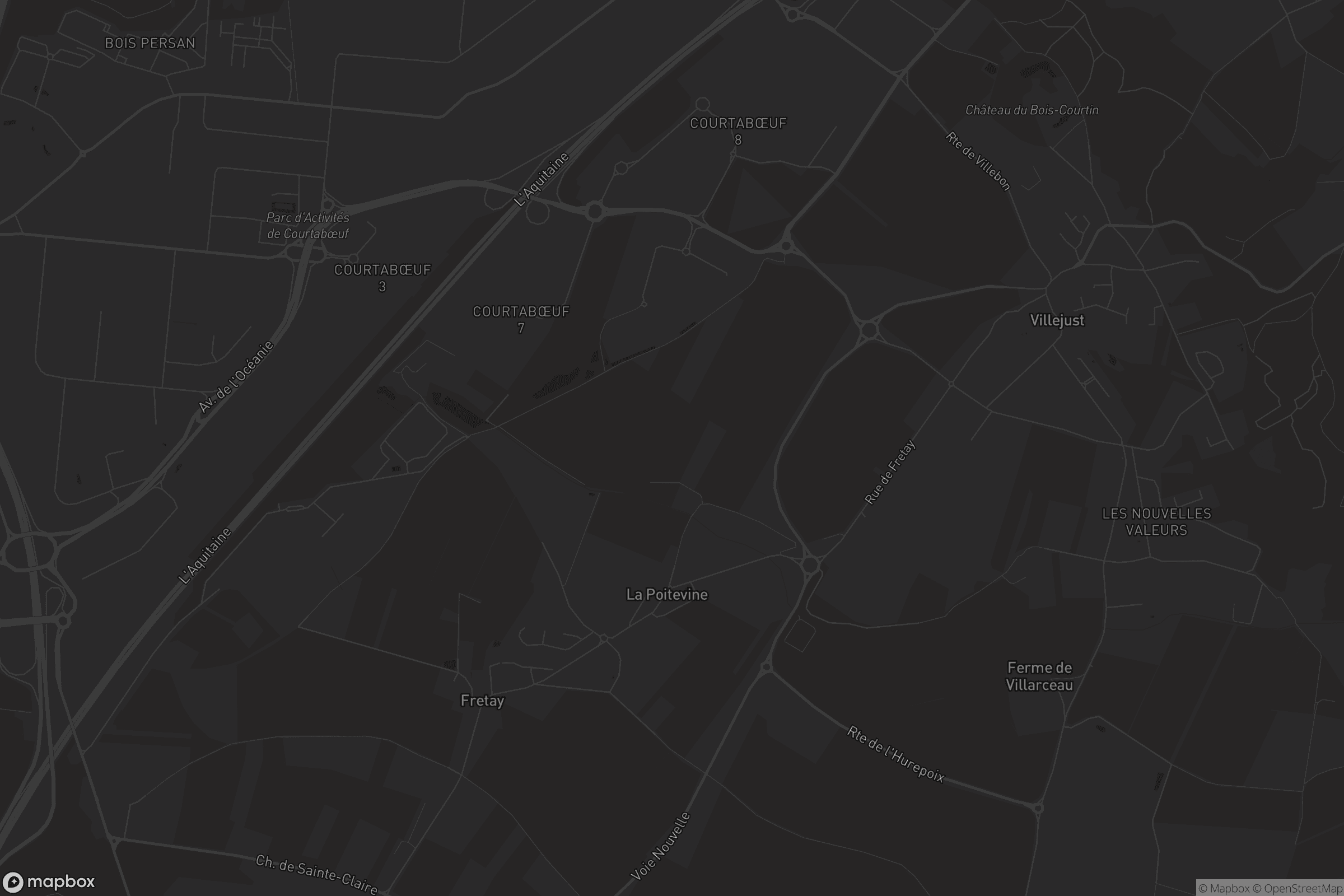 Carte de Villejust