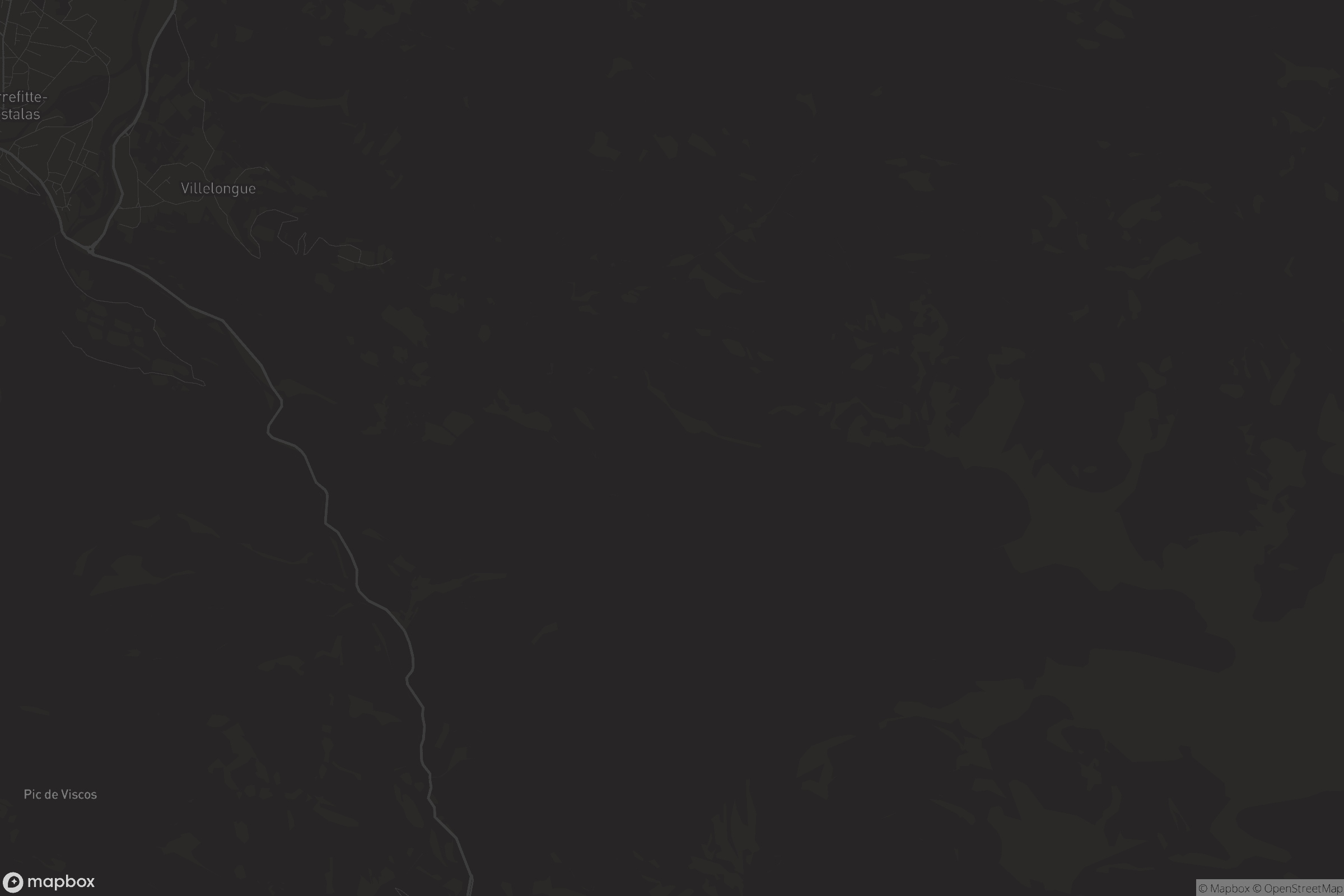 Carte de Villelongue