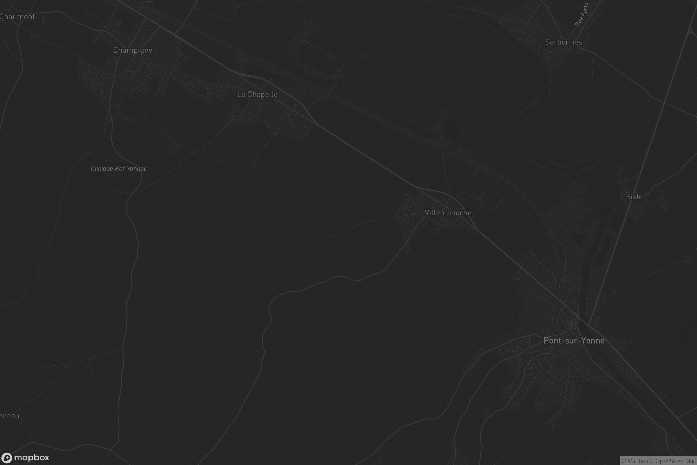 Carte de Villemanoche