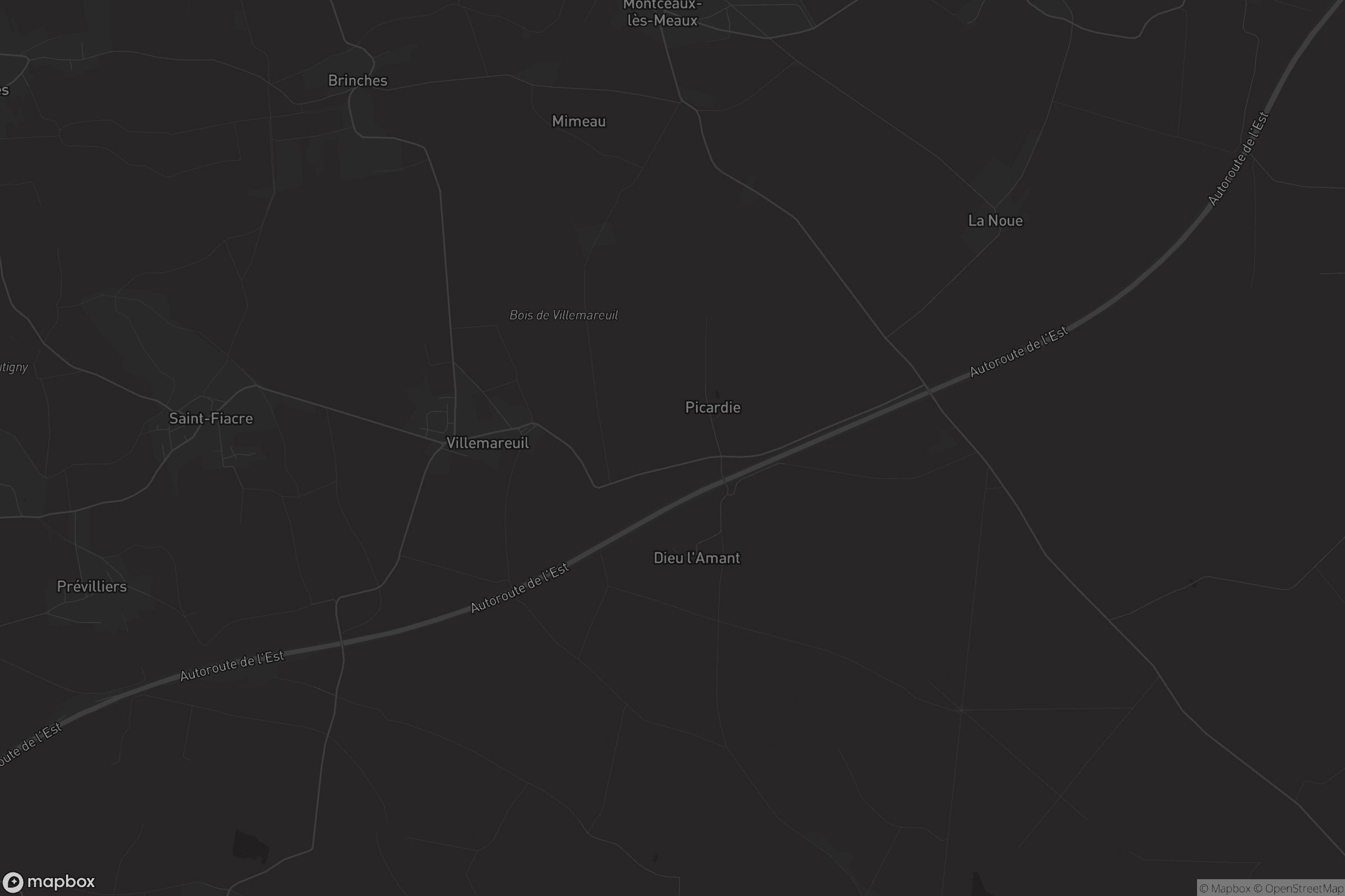 Carte de Villemareuil