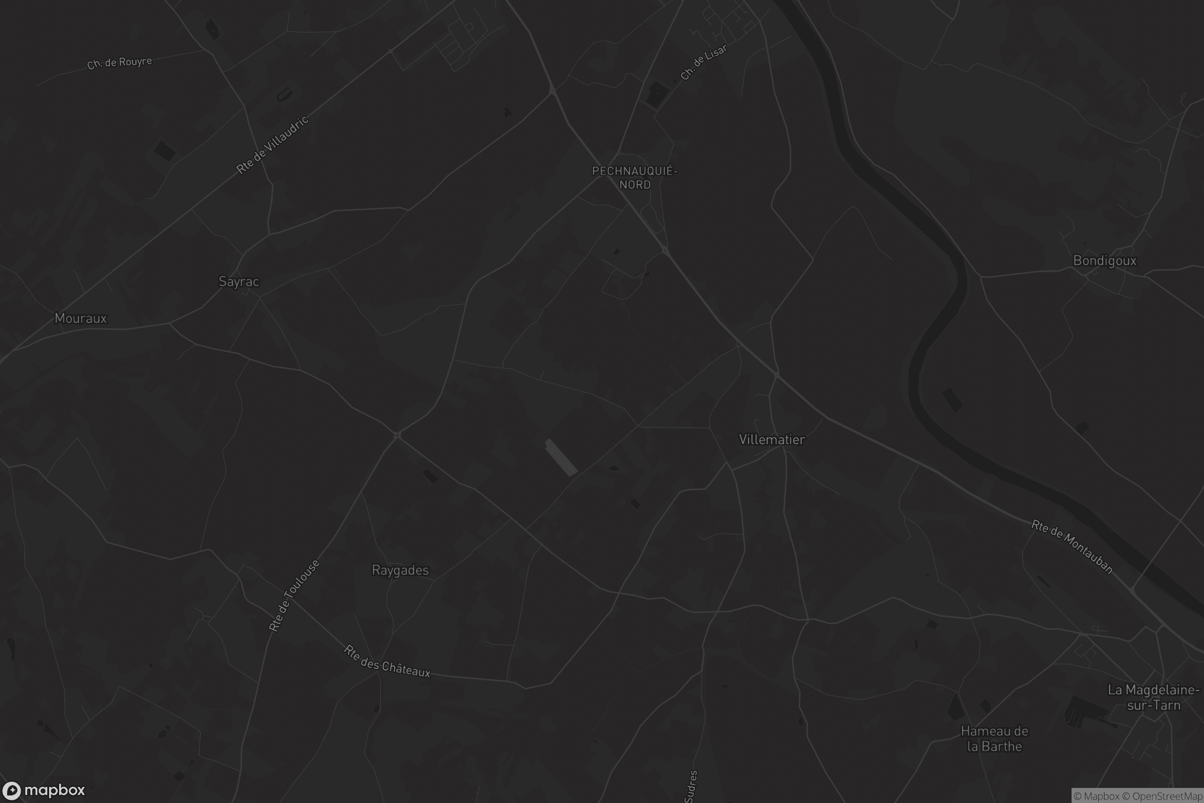 Carte de Villematier