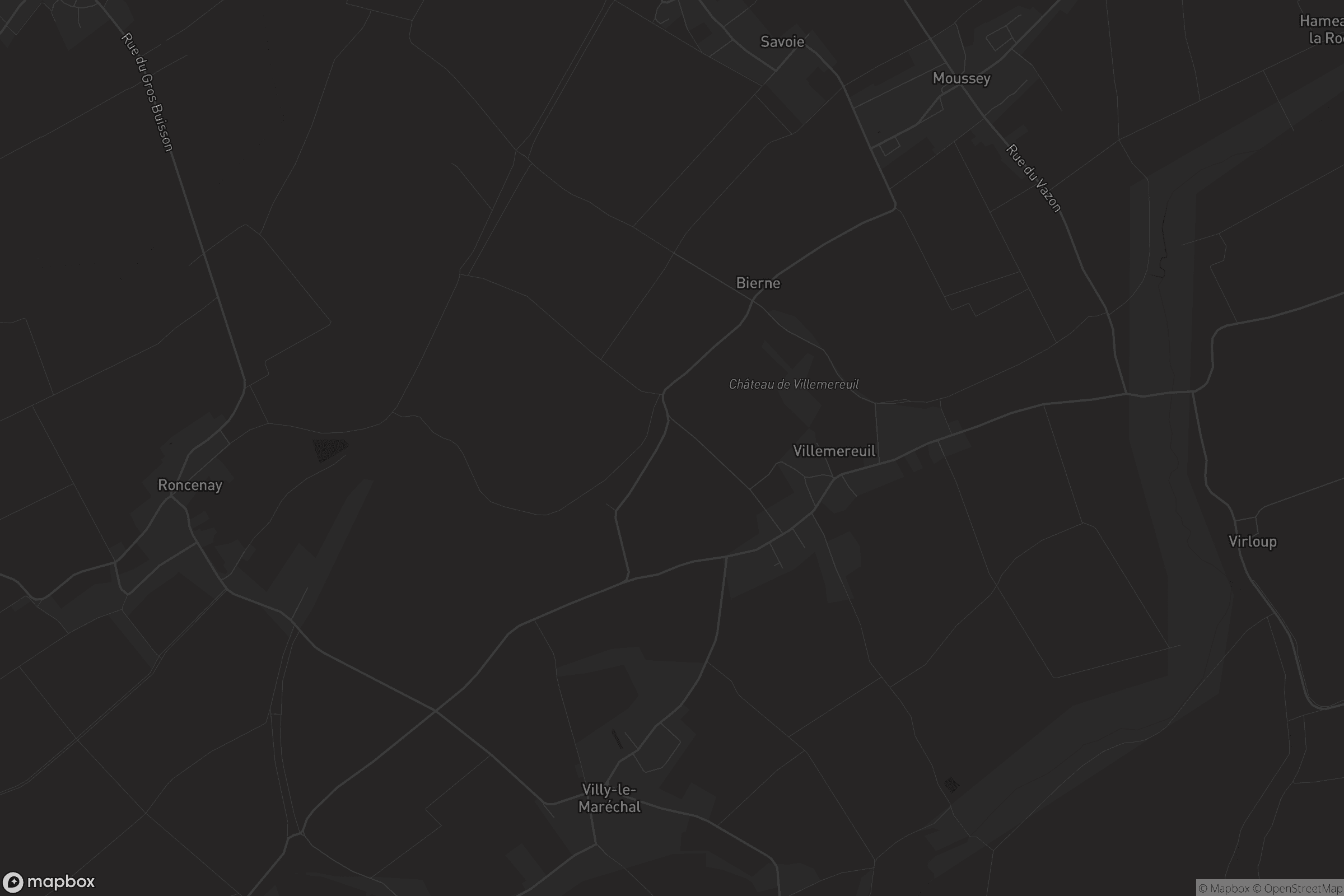 Carte de Villemereuil