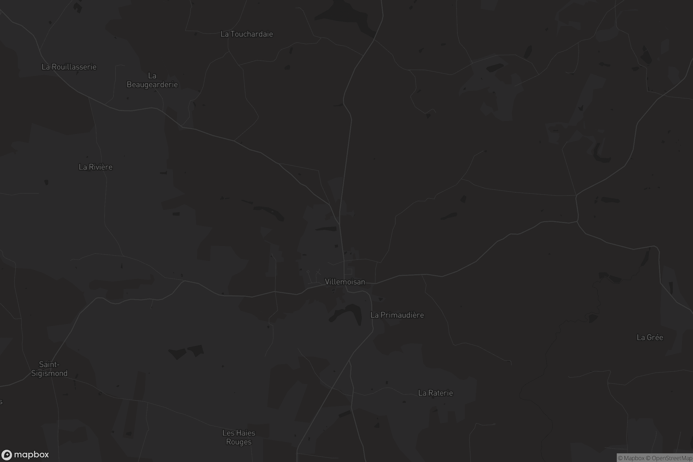 Carte de Villemoisan