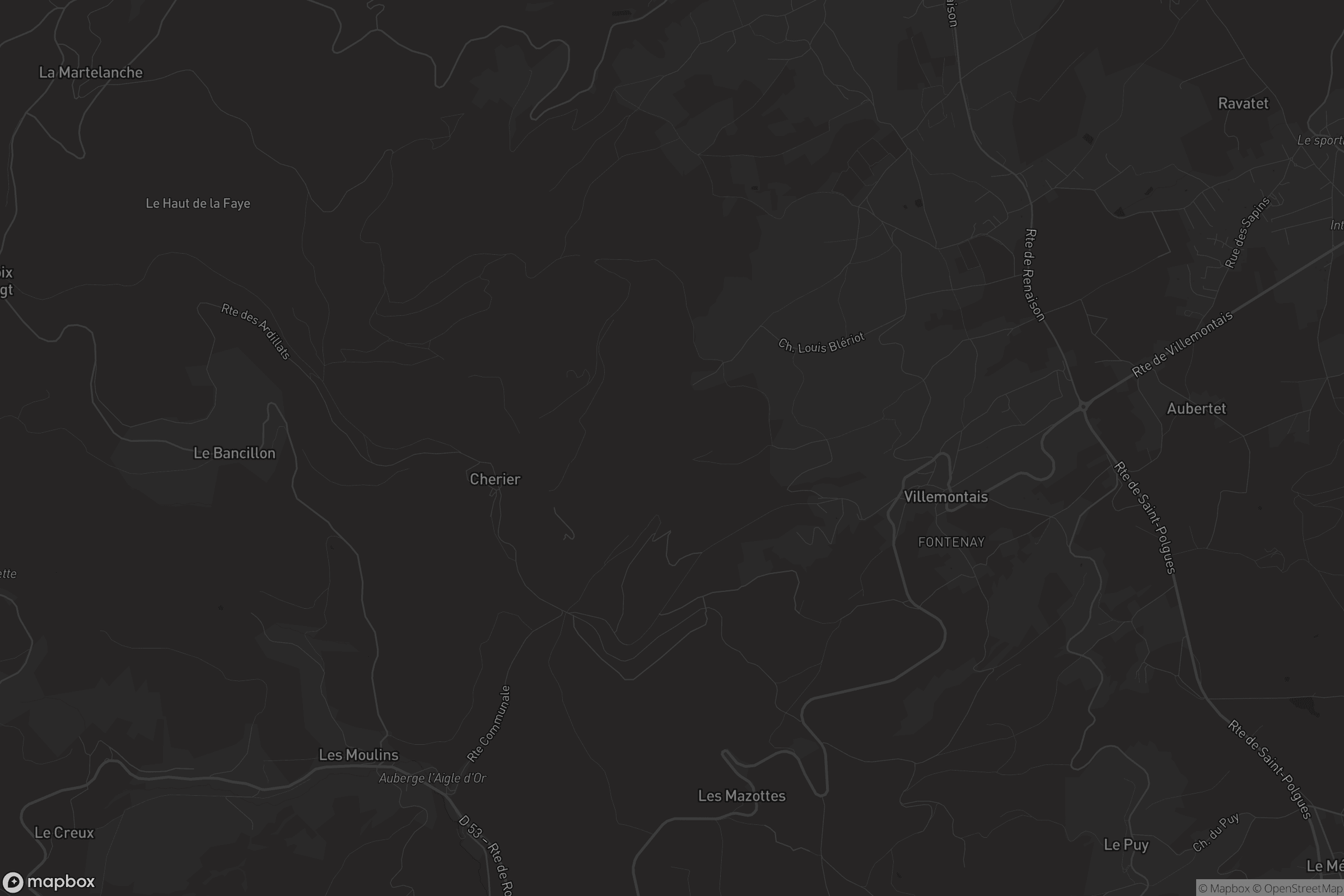 Carte de Villemontais