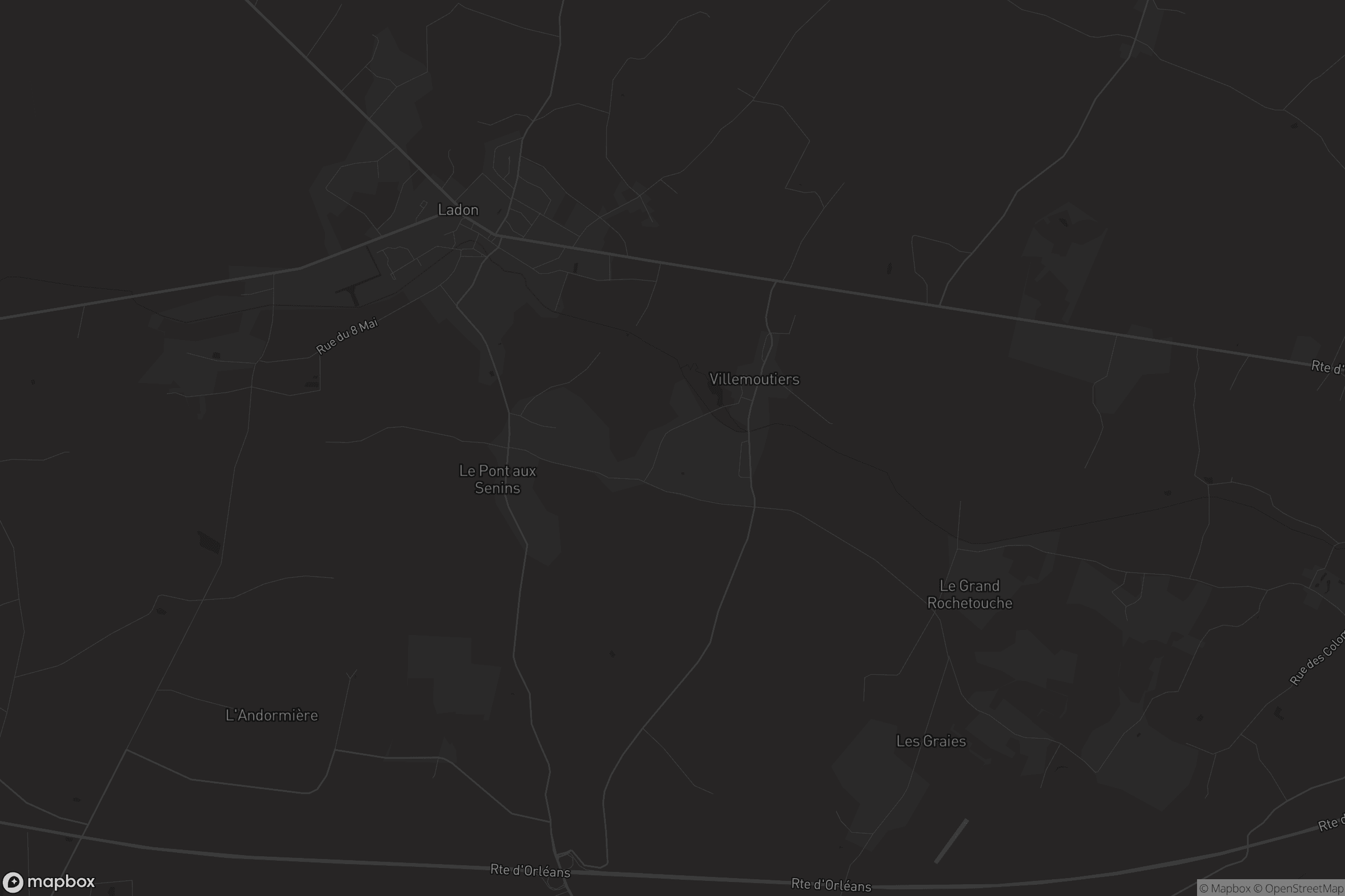 Carte de Villemoutiers