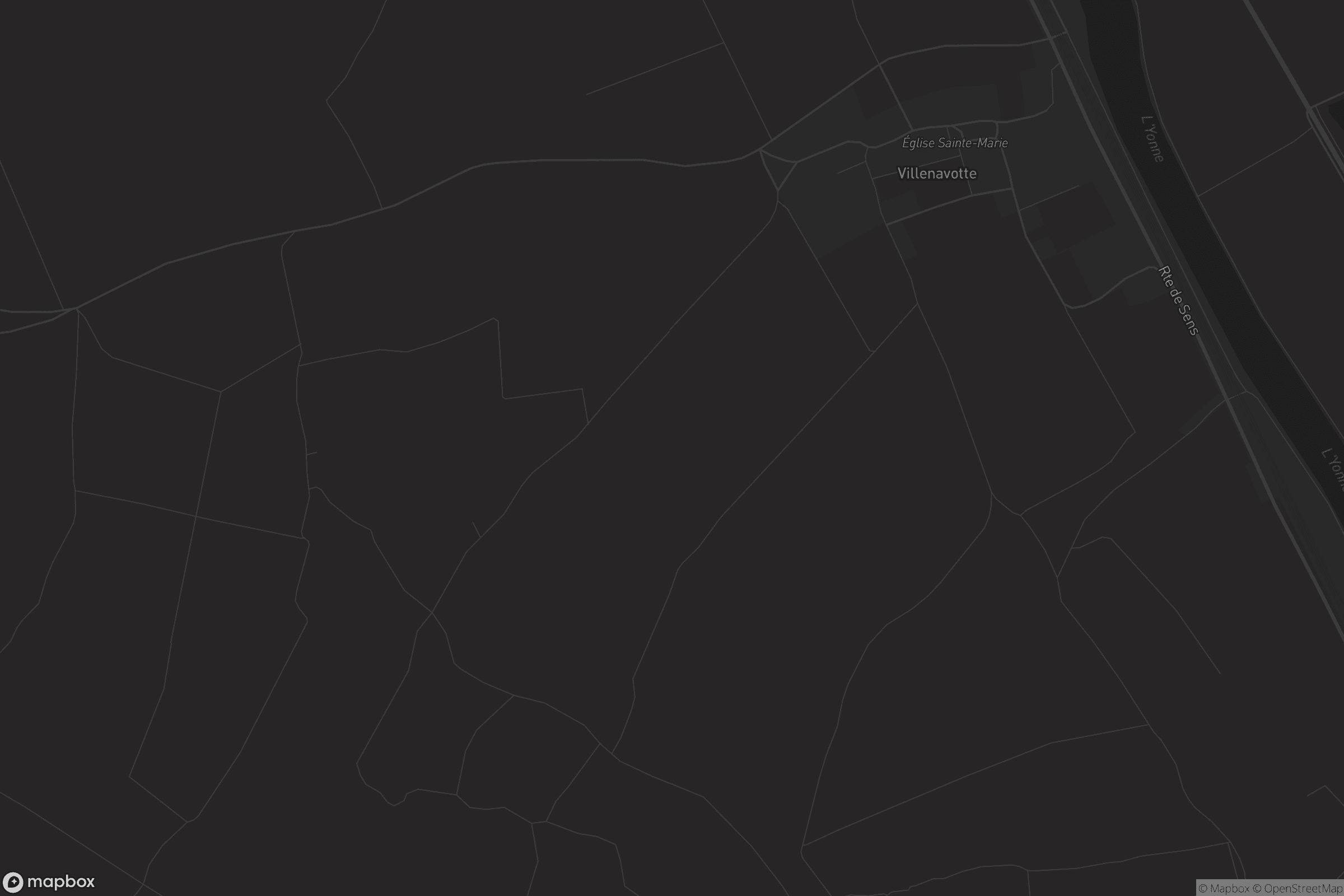 Carte de Villenavotte