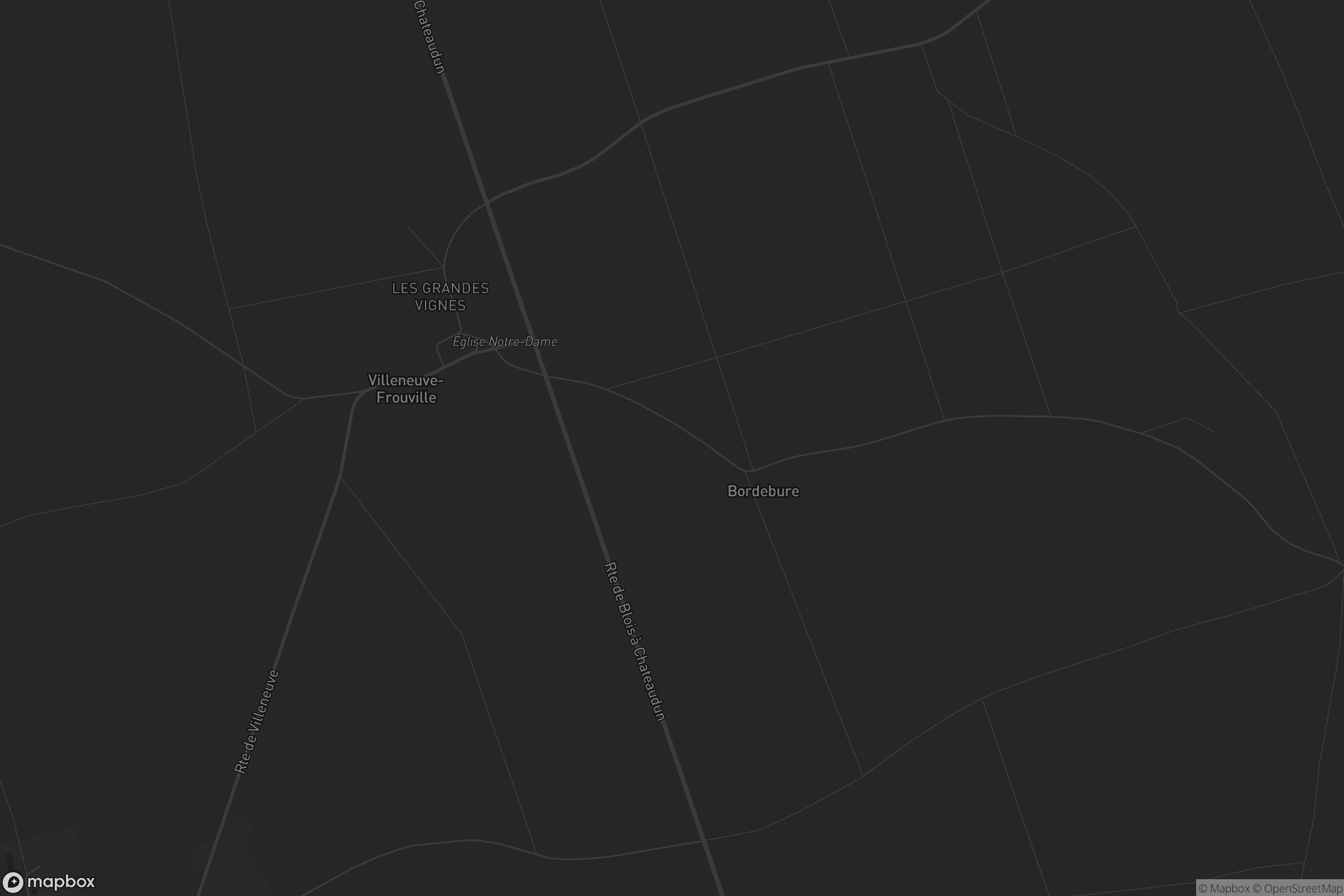 Carte de Villeneuve-Frouville