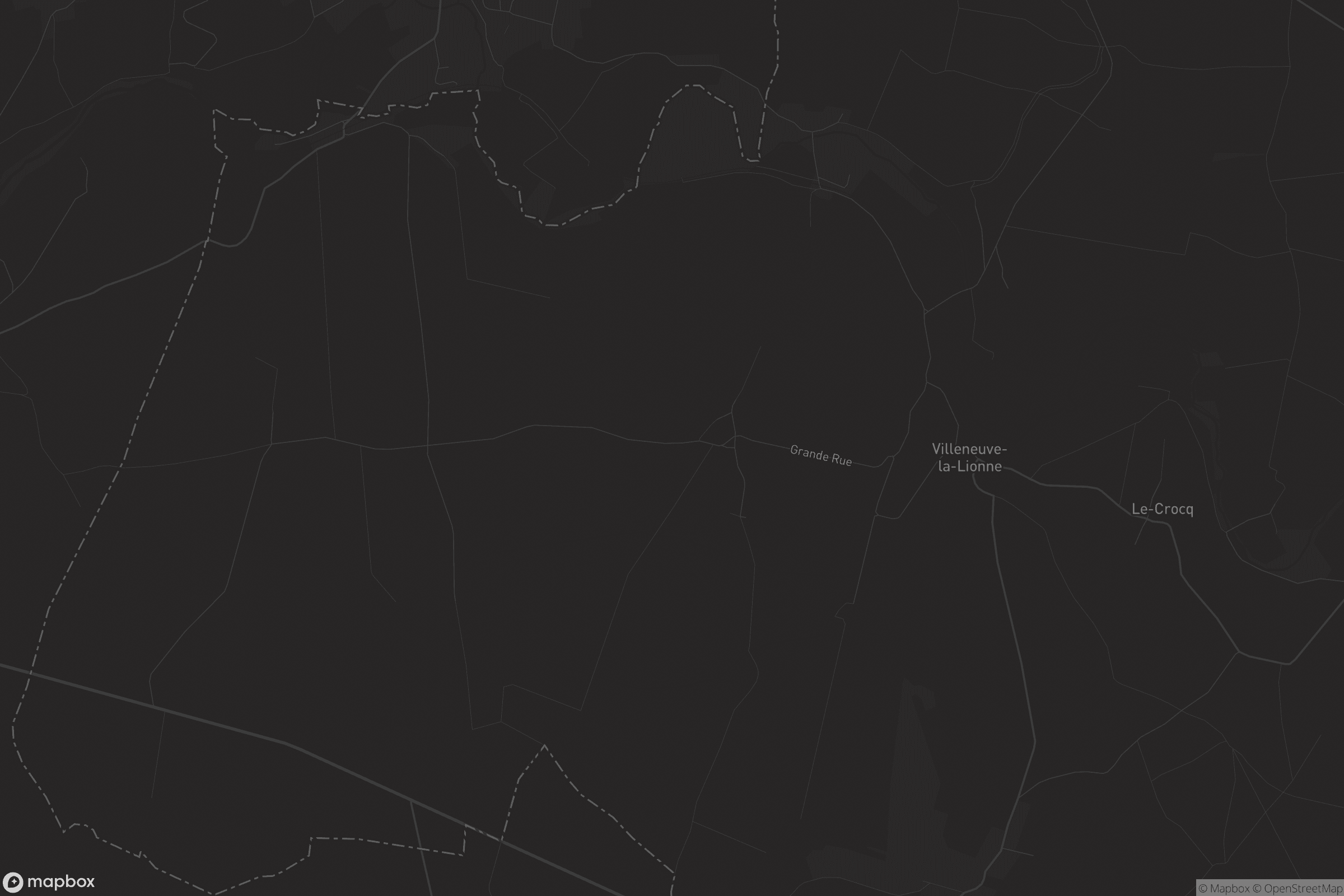 Carte de Villeneuve-la-Lionne