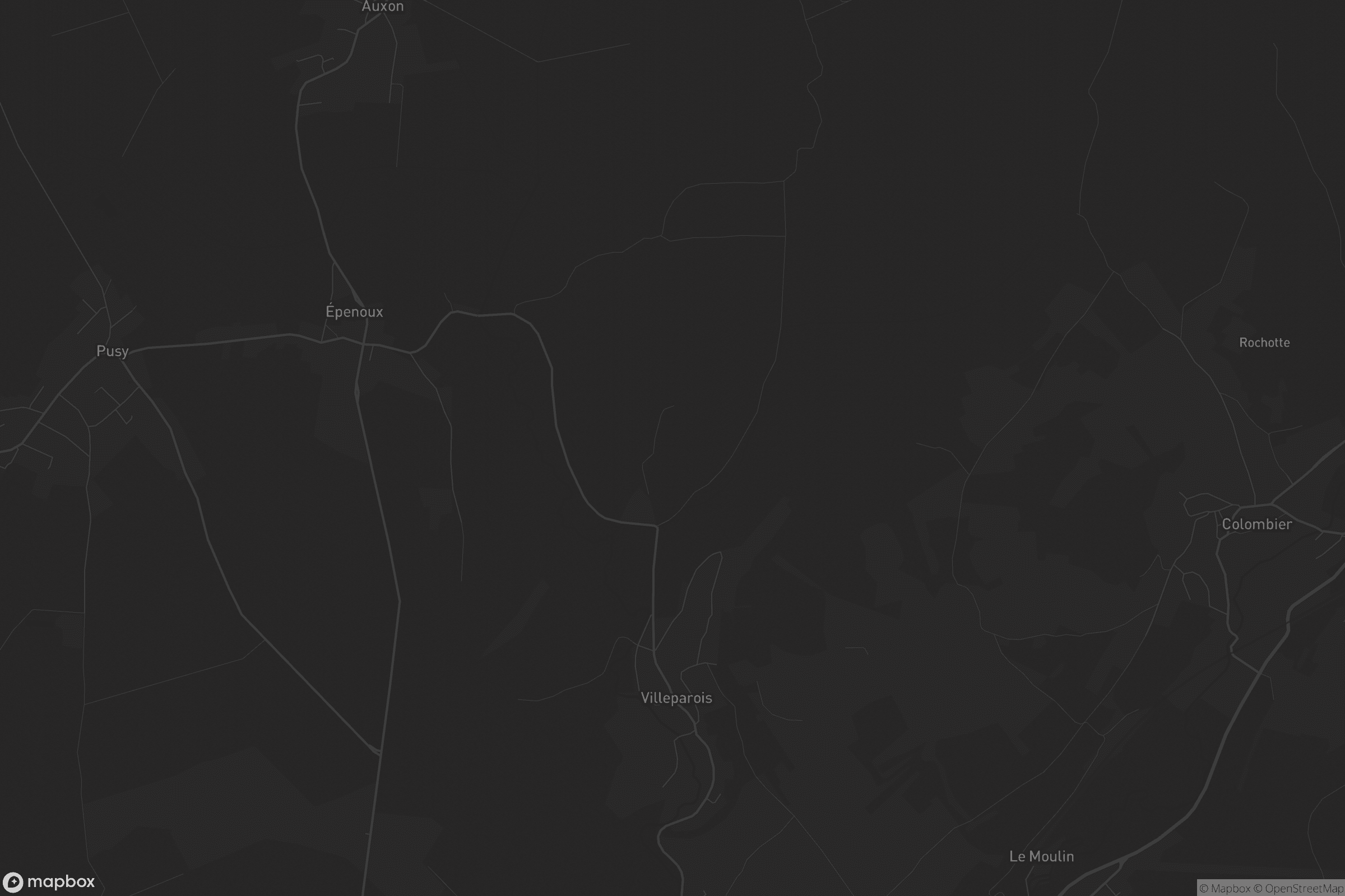 Carte de Villeparois