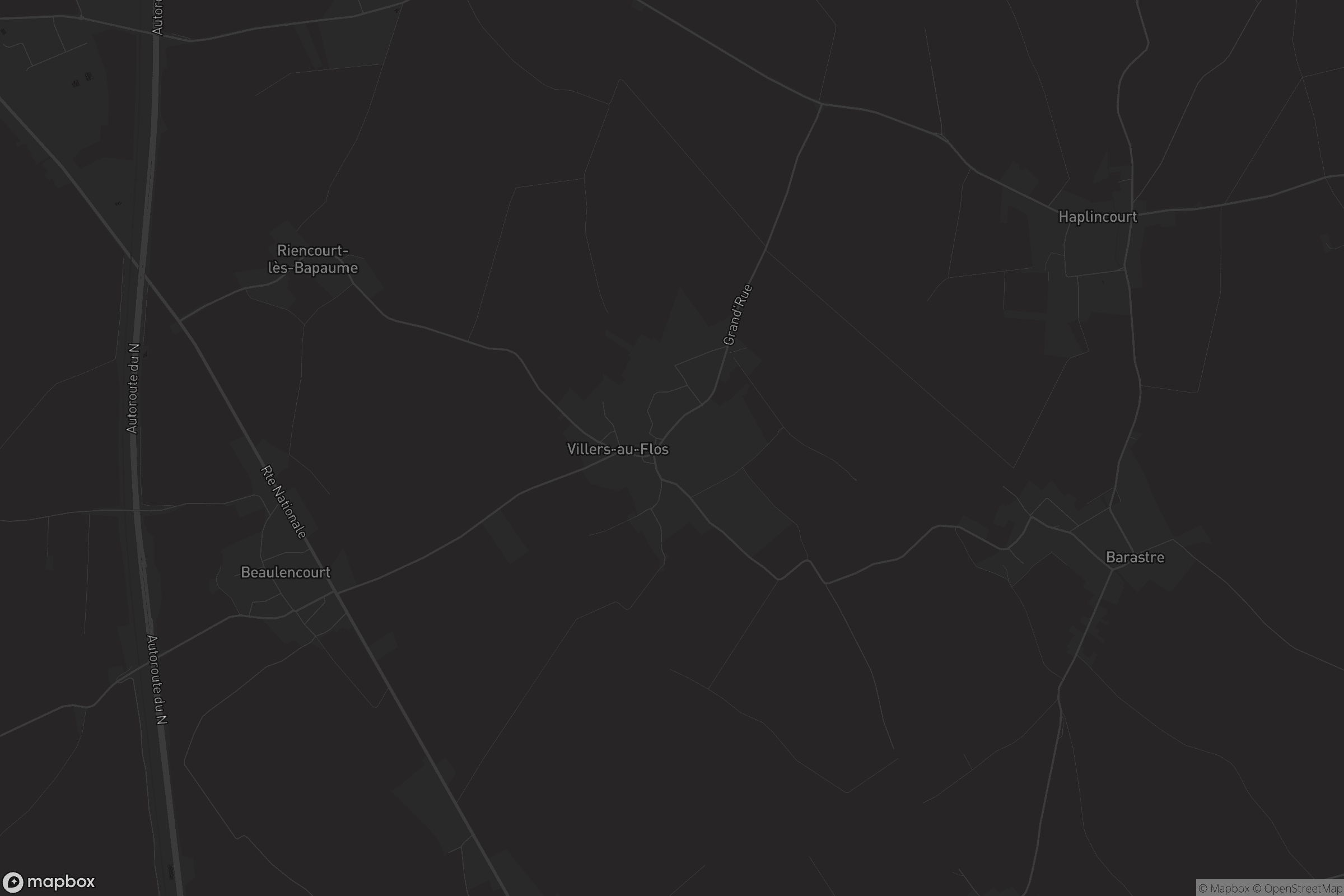 Carte de Villers-au-Flos